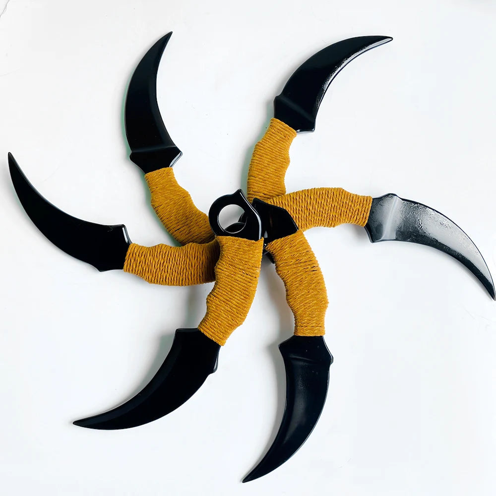 Skæva - Handcrafted Natural Obsidian Curved Knife