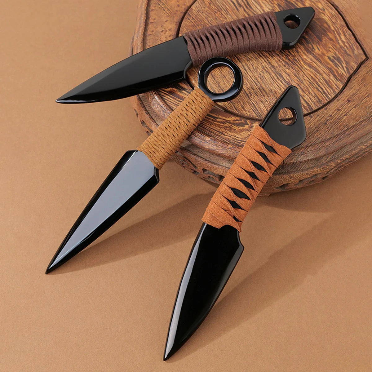 Soul Blade - Natural Obsidian Stone Knife