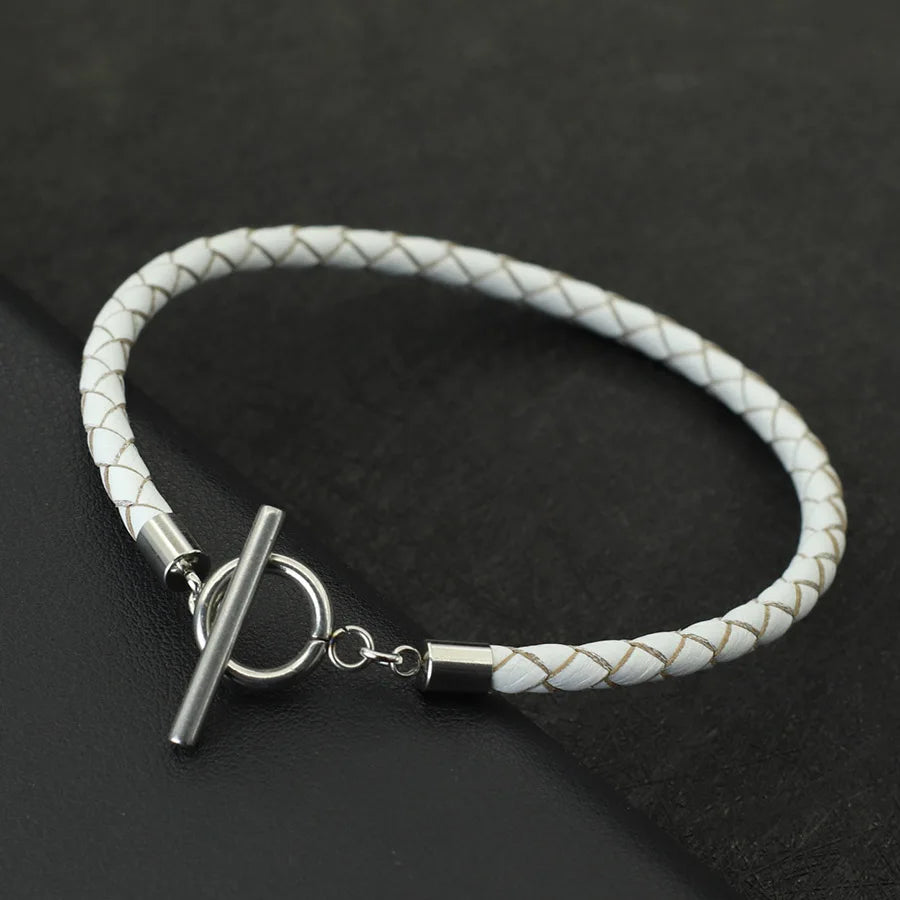 The Nine Worlds – Handmade Genuine Leather Bracelet