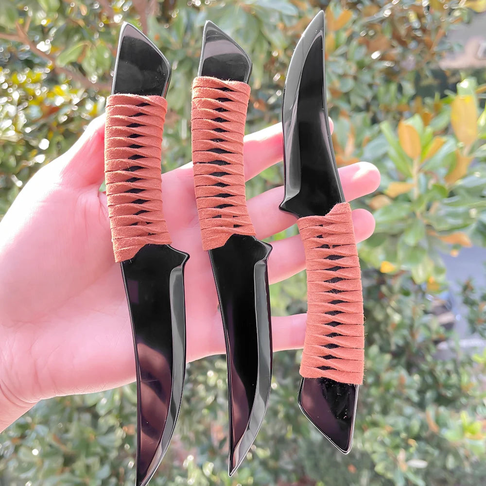 Hugrblade - Black Obsidian Handcrafted Ceremonial Knife