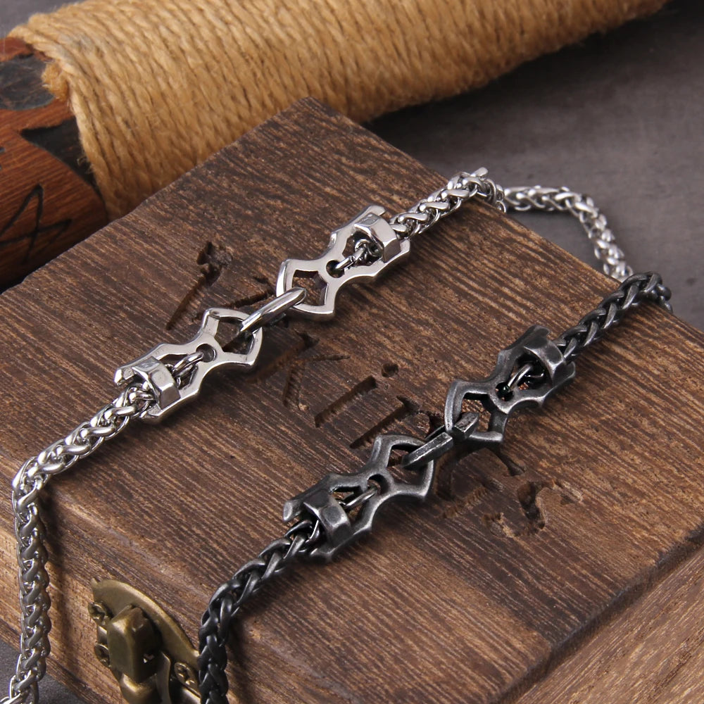The Eternal Coil - Stainless Steel Necklace