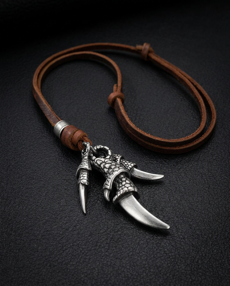 Trophies Of The Slain Beasts - Zinc Alloy Dragon Claw Bracelet