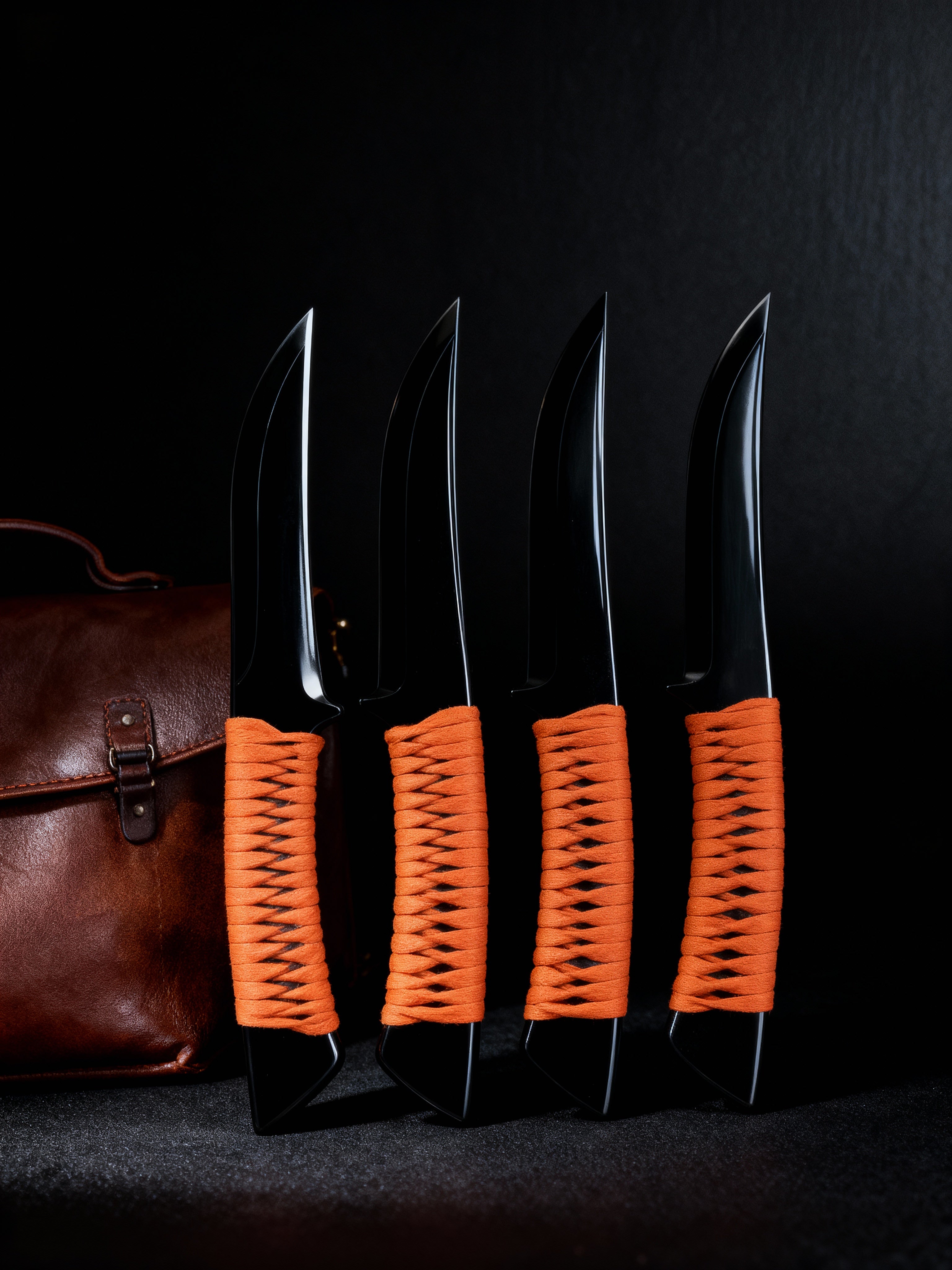 Hugrblade - Black Obsidian Handcrafted Ceremonial Knife