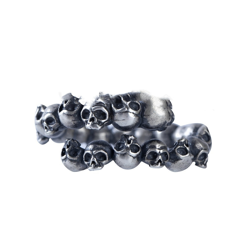 Skulls Of Hel – S925 Sterling Silver Skull Ring