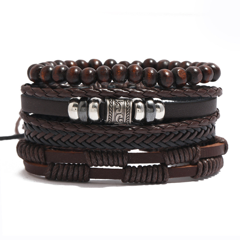 Ran's Embrace Leather Bracelet