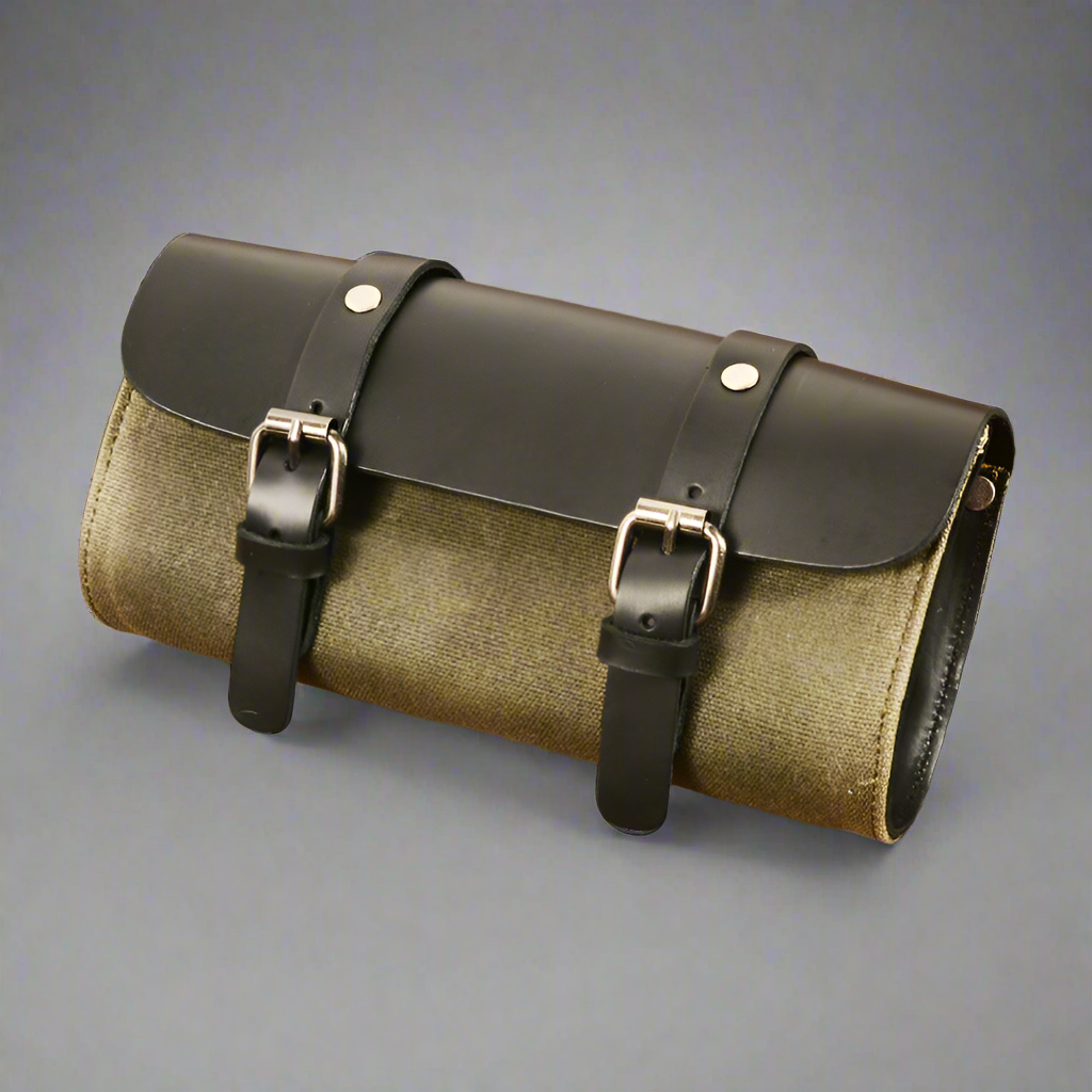 Tanngrisnir Satchel - Motorcycle Bag Helmet Bag