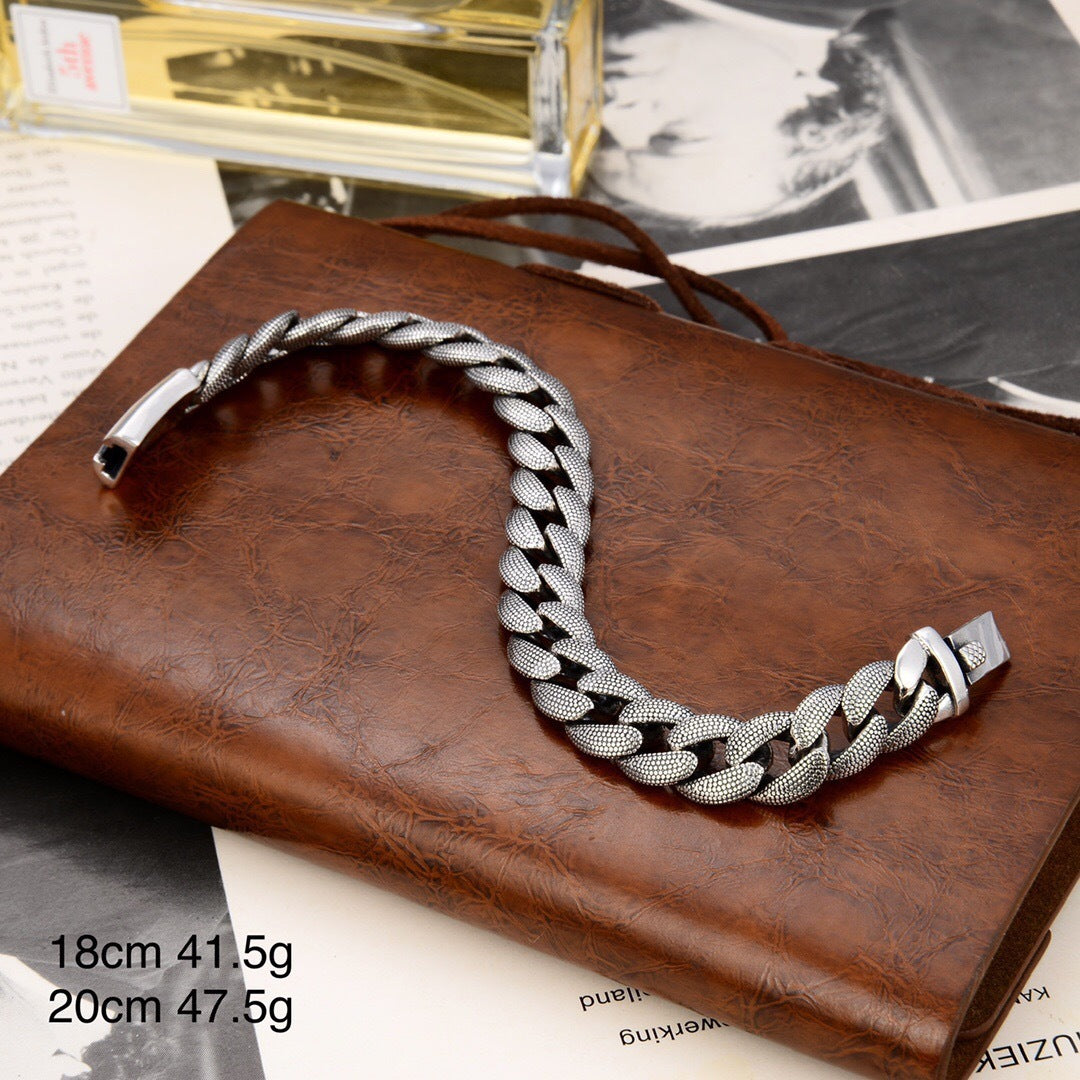 Scale Of Jorm - Sterling Silver Bracelet