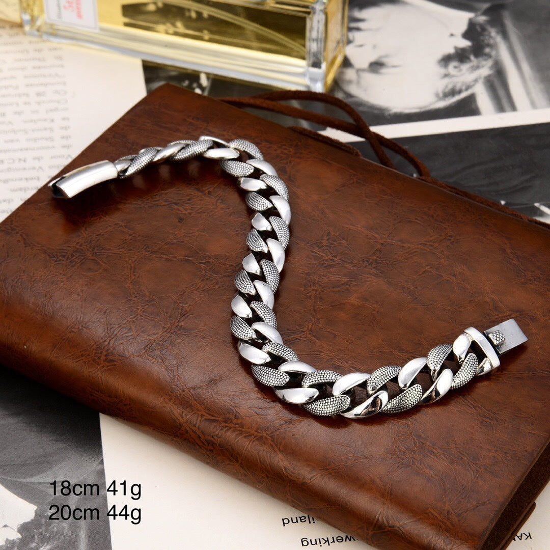 Scale Of Jorm - Sterling Silver Bracelet