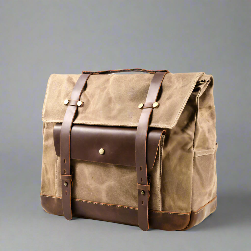 Tanngrisnir Satchel - Motorcycle Bag Helmet Bag