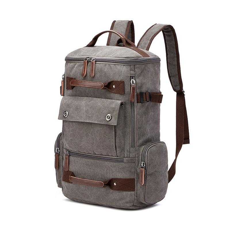 The Ironhide - Vintage Canvas Backpack