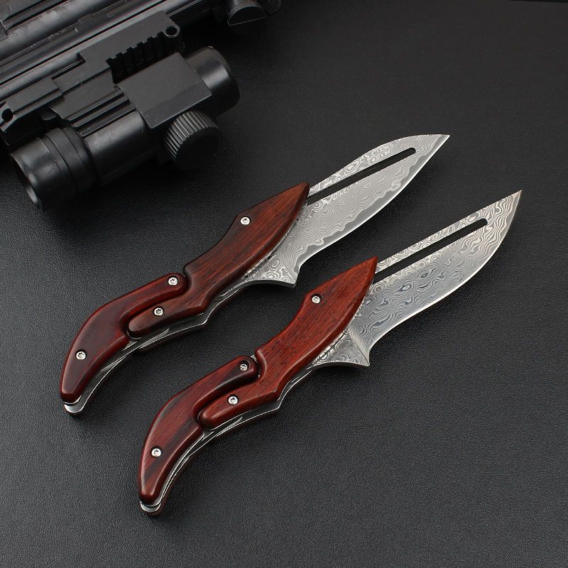 Garmr's Claw - Mechanical Folding Pocket Knife