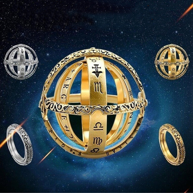 Asgardian Timestream - Ball-Shaped Universe Ring Jewelry
