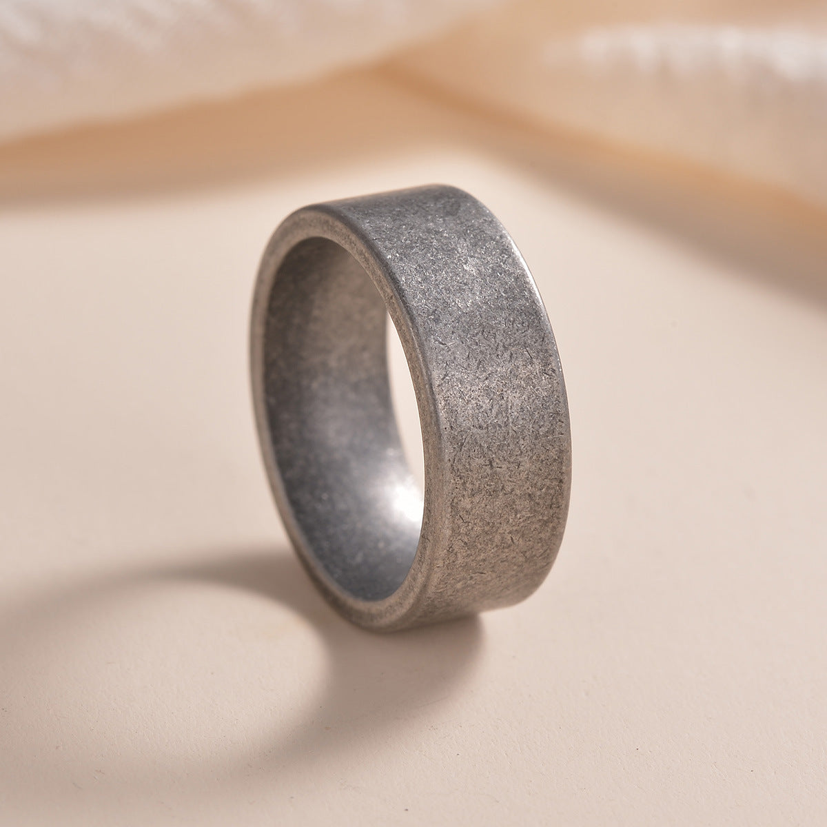 Stone Of The Giants - Titanium Steel Ring