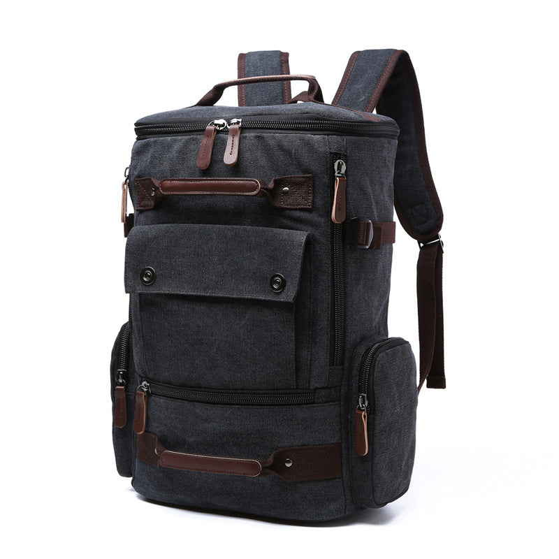 The Ironhide - Vintage Canvas Backpack