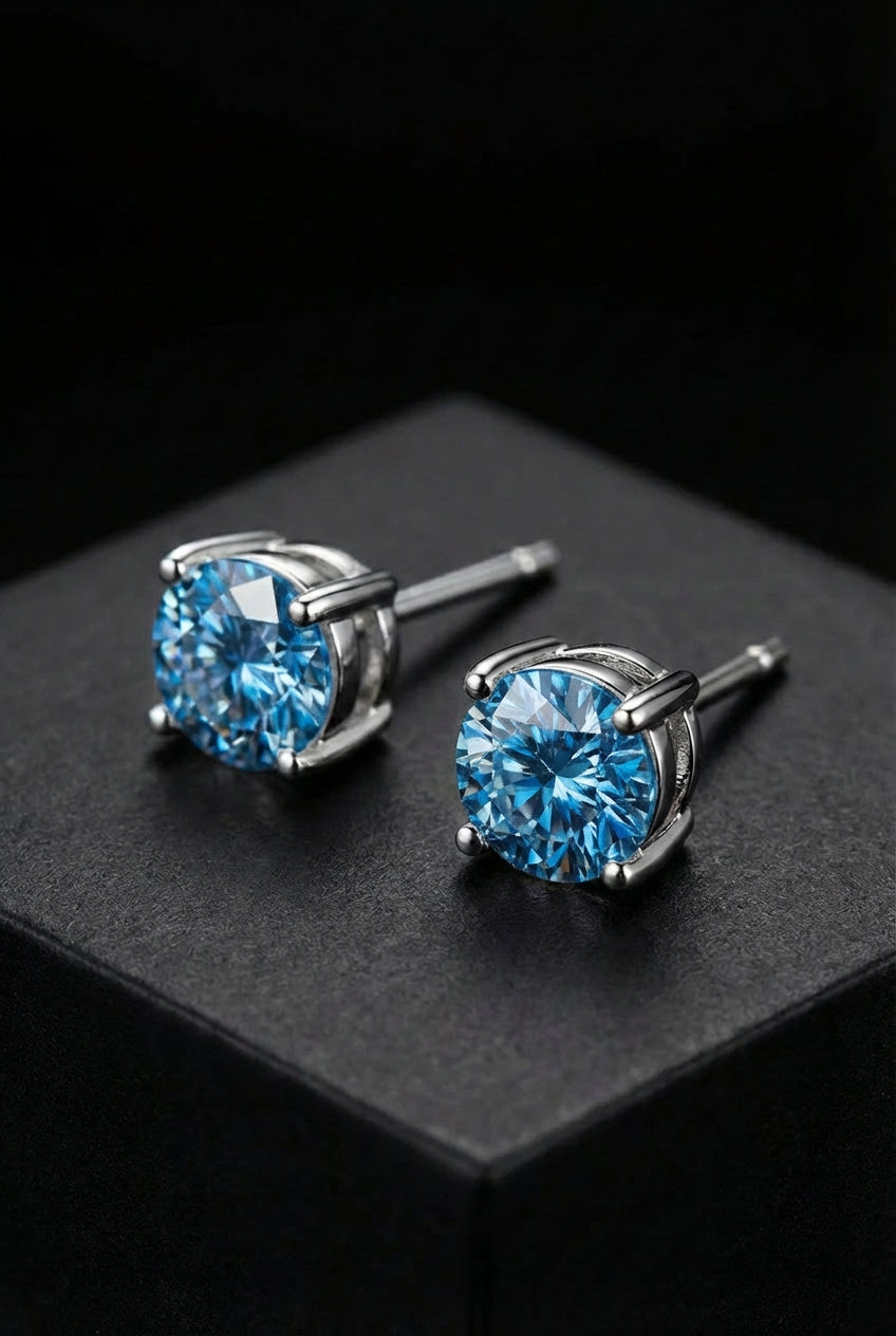 Star of the Nine Realms - Moissanite Earrings