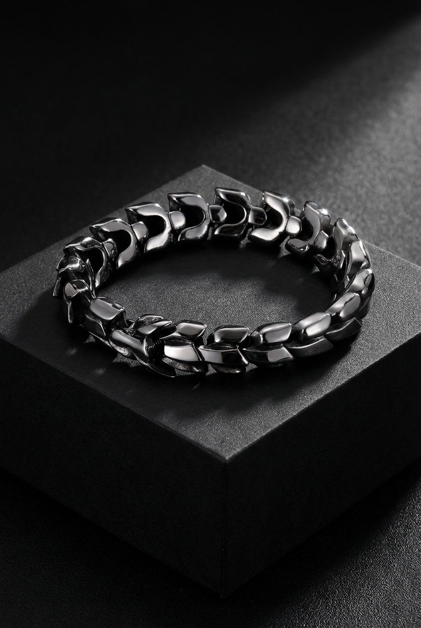 The Midgard Serpent - Stainless Steel Bracelet