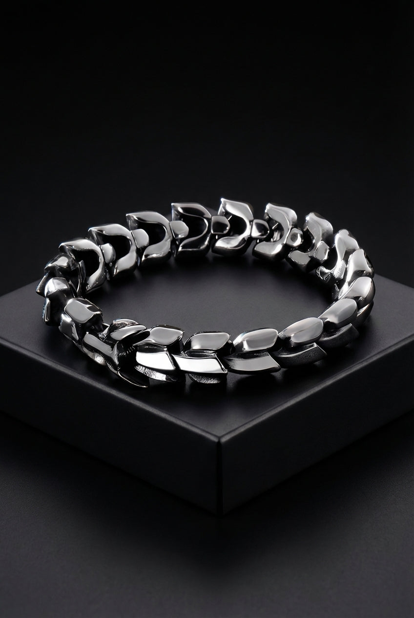 The Midgard Serpent - Stainless Steel Bracelet