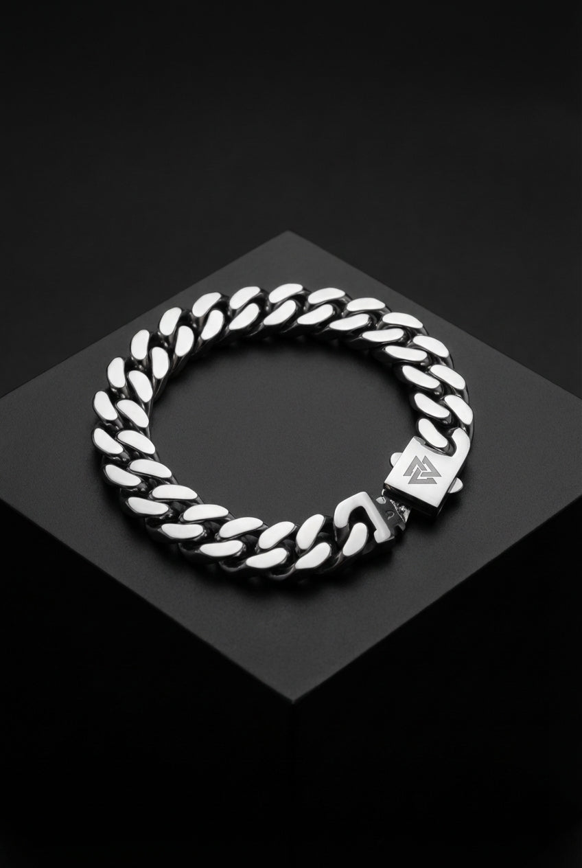 Frostbitten Armlet - Stainless Steel Bracelet - Viking Trinkets