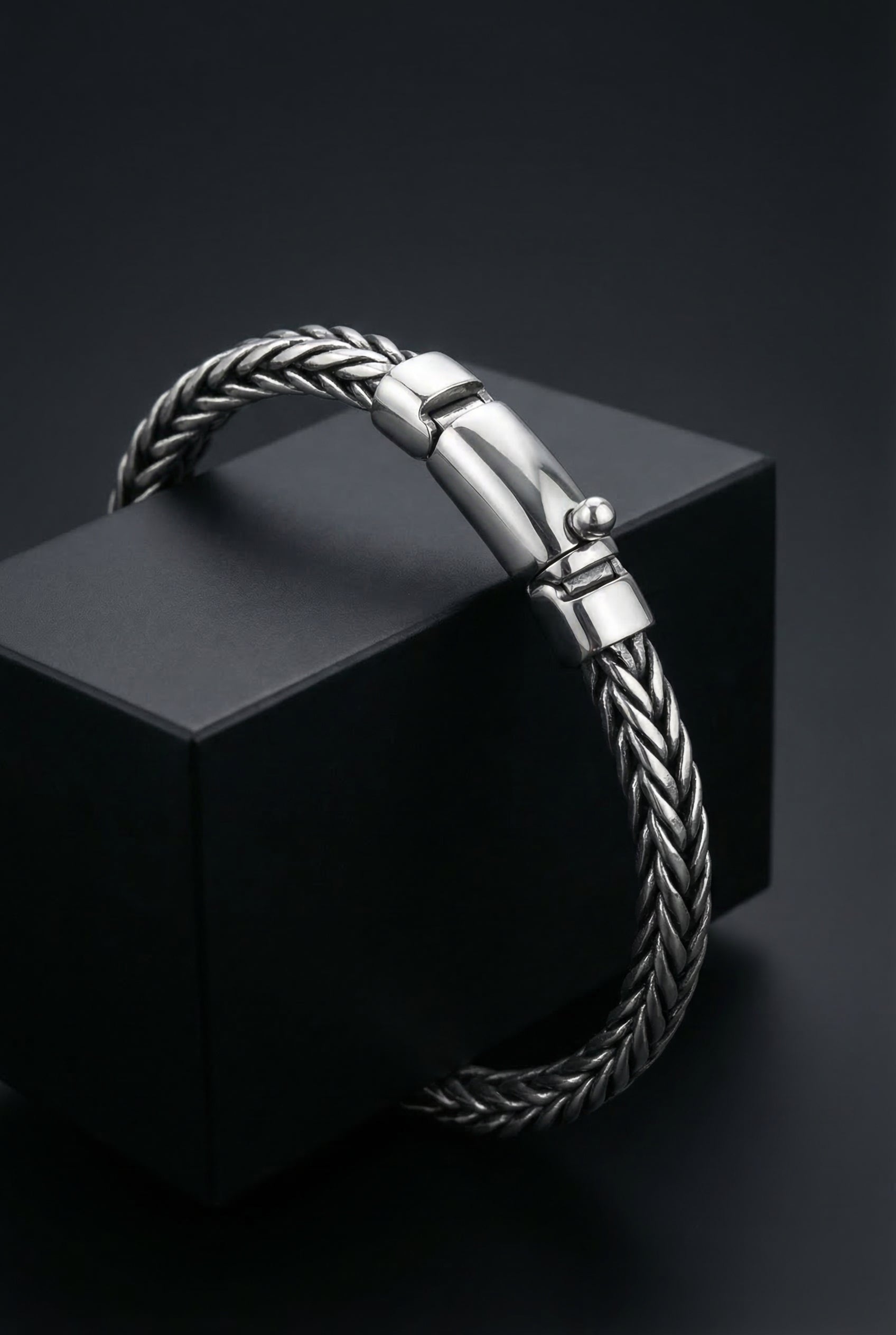 Gleipnir Armband - S925 Sterling Silver Bracelet - Viking Trinkets
