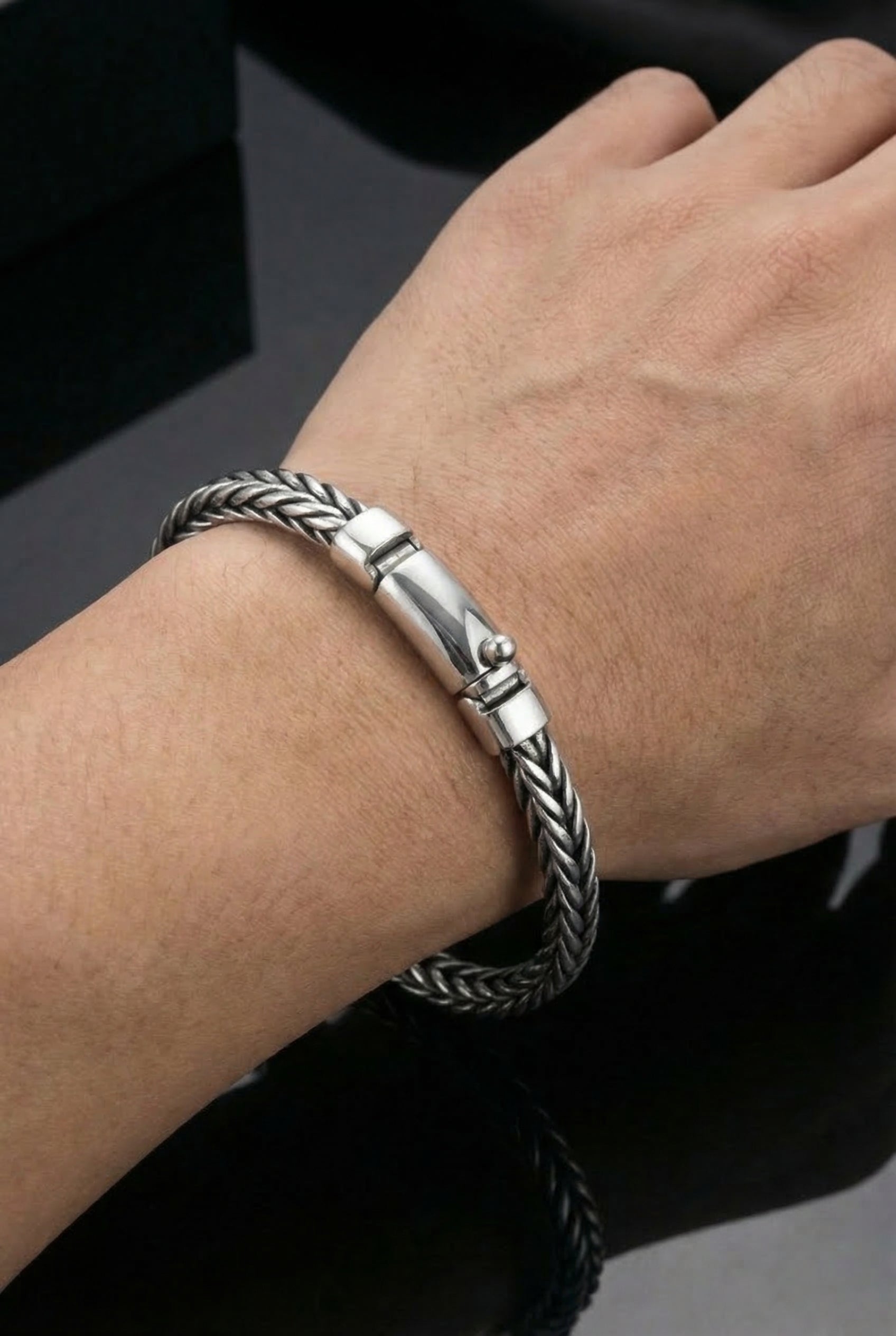 Gleipnir Armband - S925 Sterling Silver Bracelet - Viking Trinkets