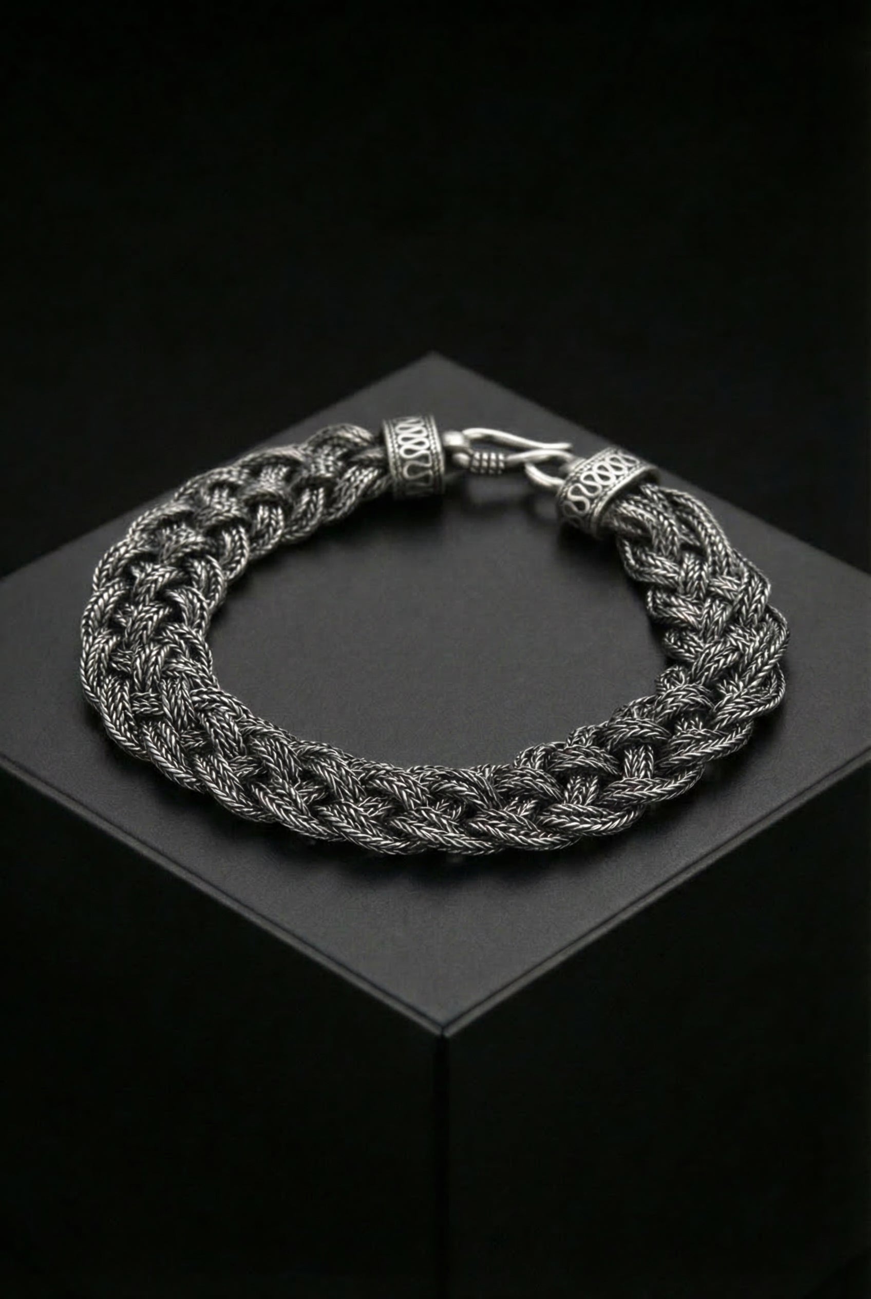 Celtic Knot Armband - S925 Sterling Silver Bracelet - Viking Trinkets