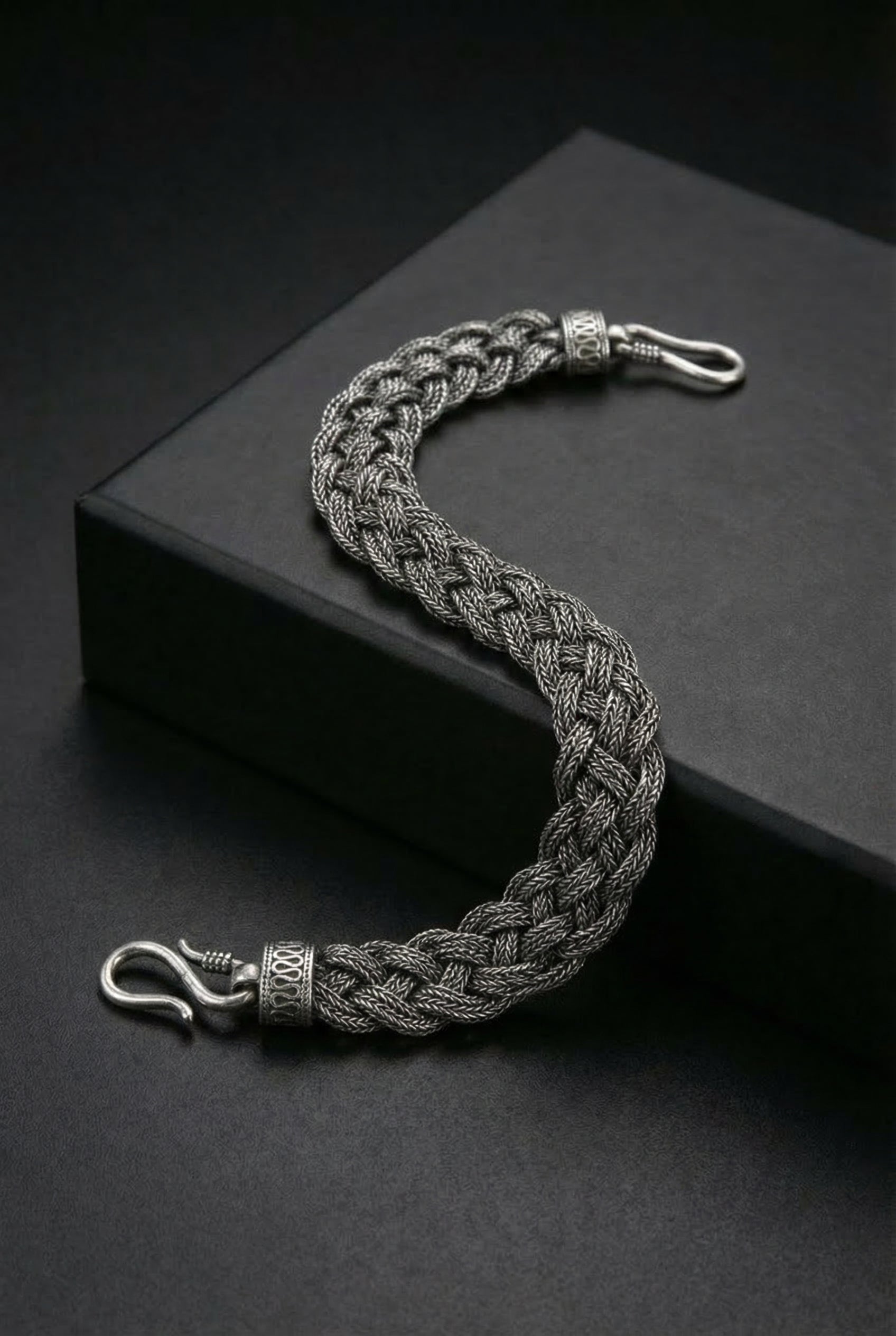 Celtic Knot Armband - S925 Sterling Silver Bracelet - Viking Trinkets