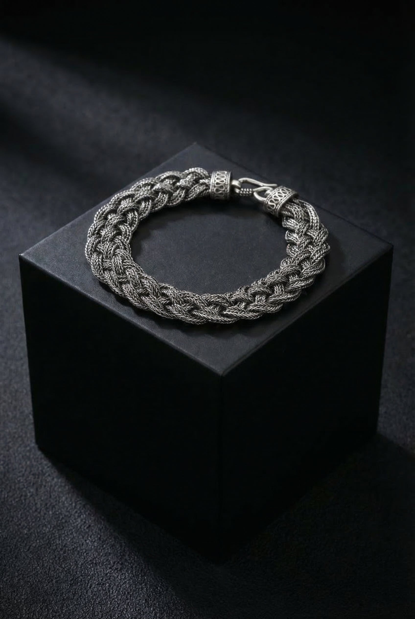 Celtic Knot Armband - S925 Sterling Silver Bracelet - Viking Trinkets