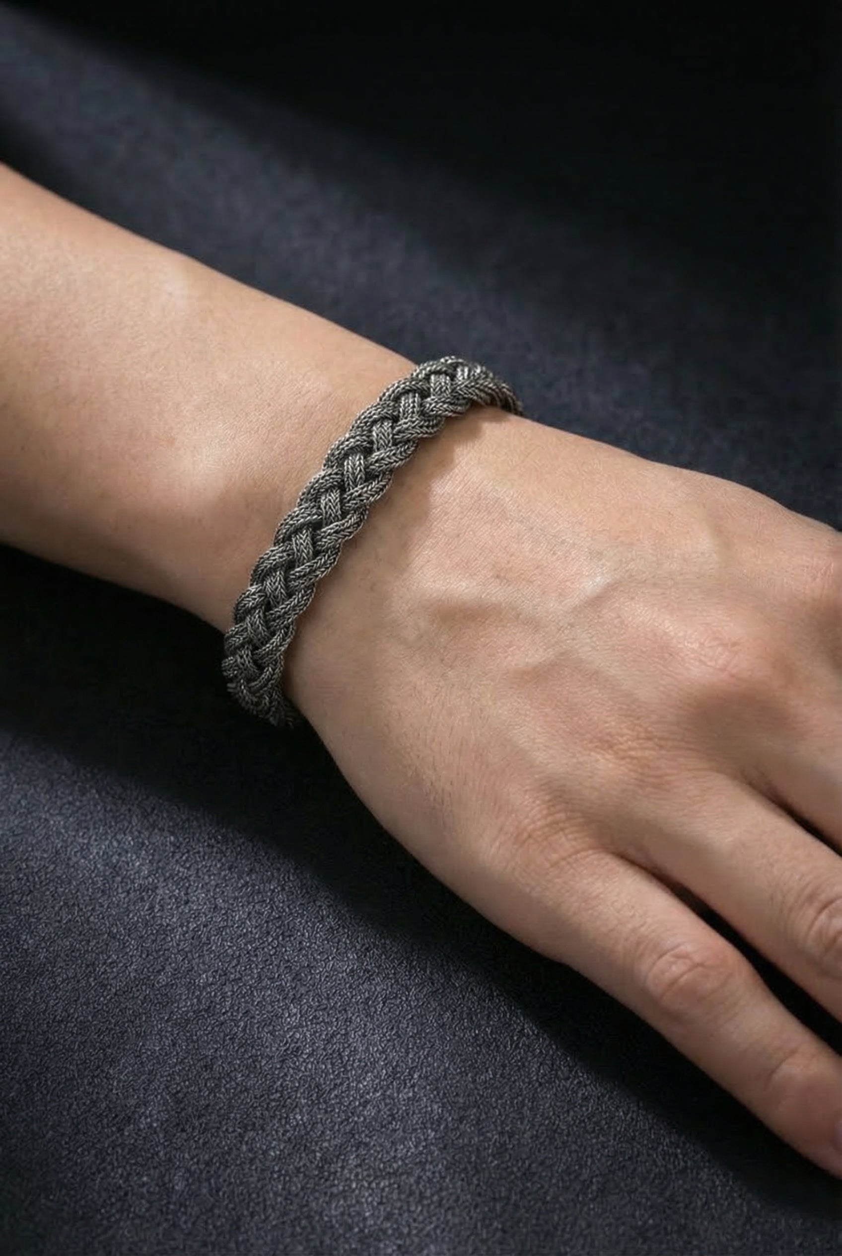 Celtic Knot Armband - S925 Sterling Silver Bracelet - Viking Trinkets