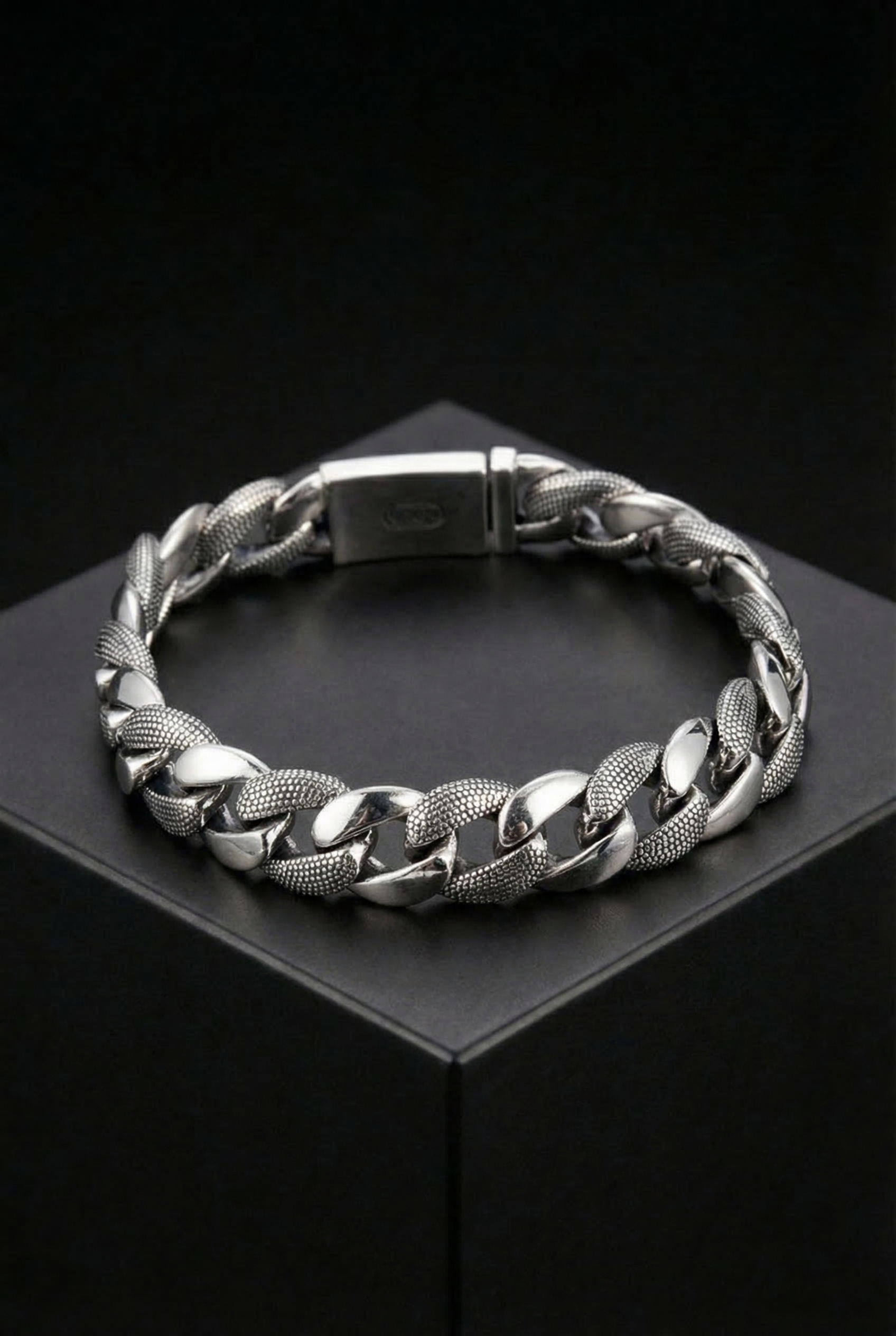 Scale Of Jorm - Sterling Silver Bracelet - Viking Trinkets