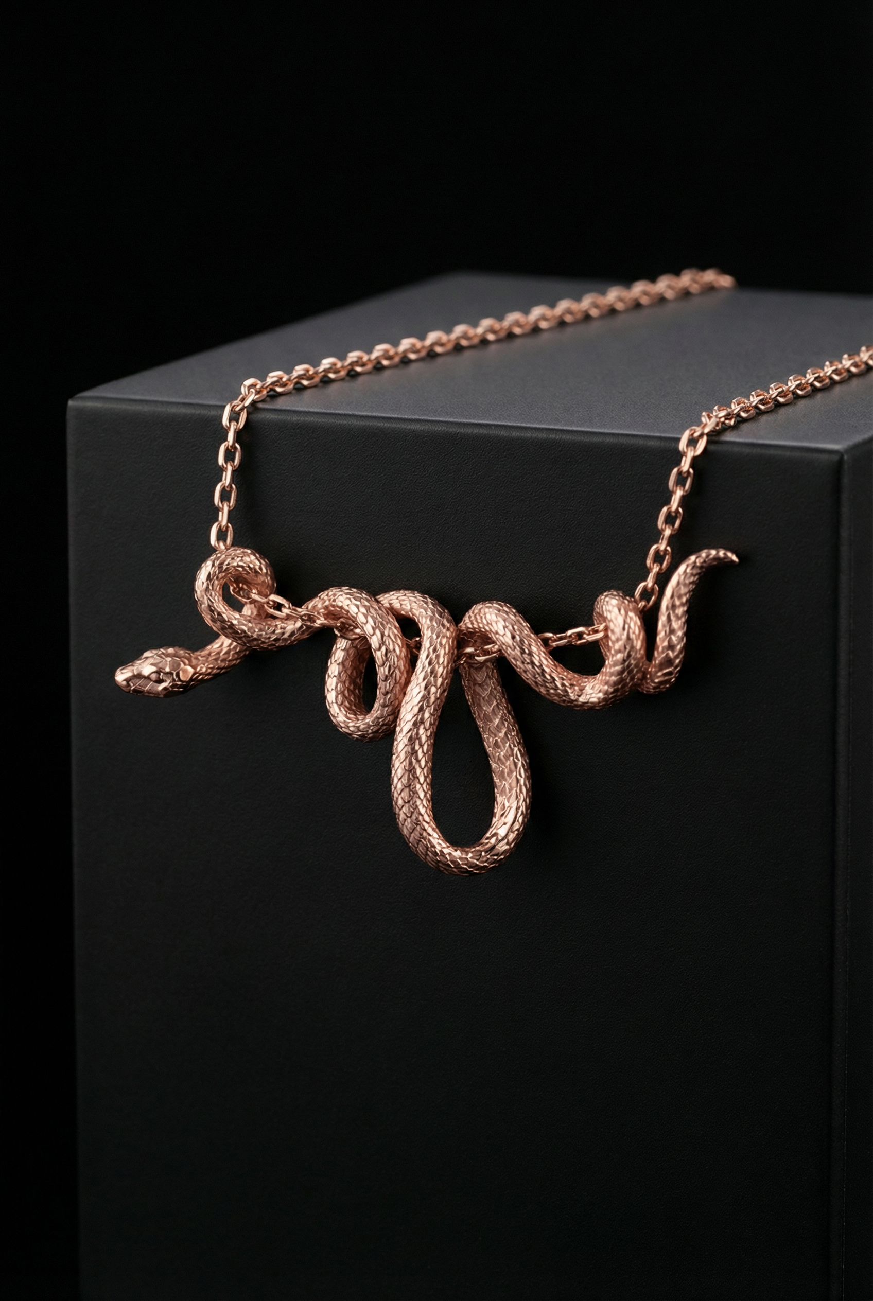 Ragnar’s Memoir - Winding Snake Necklace - Viking Trinkets