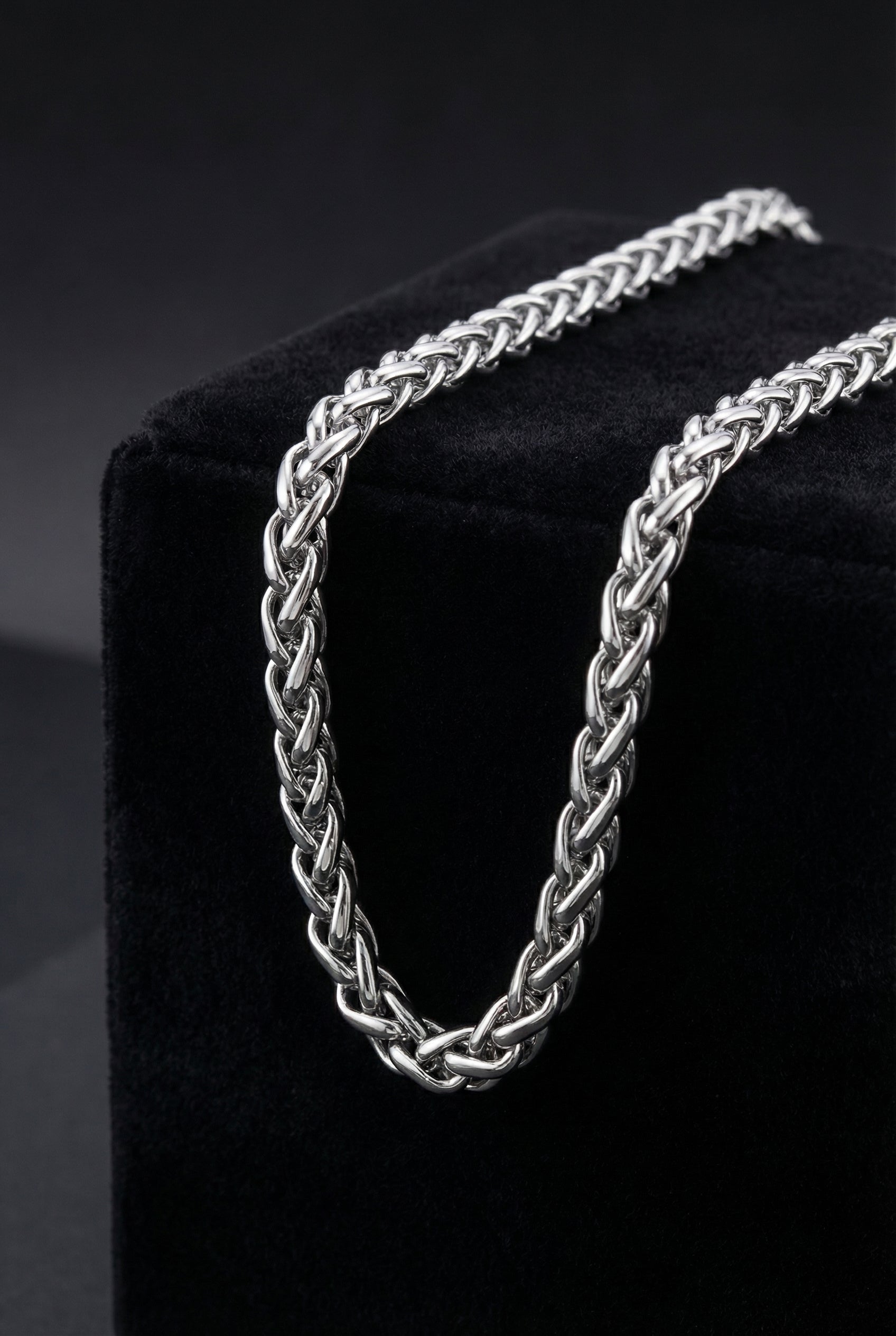 Thor's Binds - Stainless Steel Chain Style Necklace - Viking Trinkets