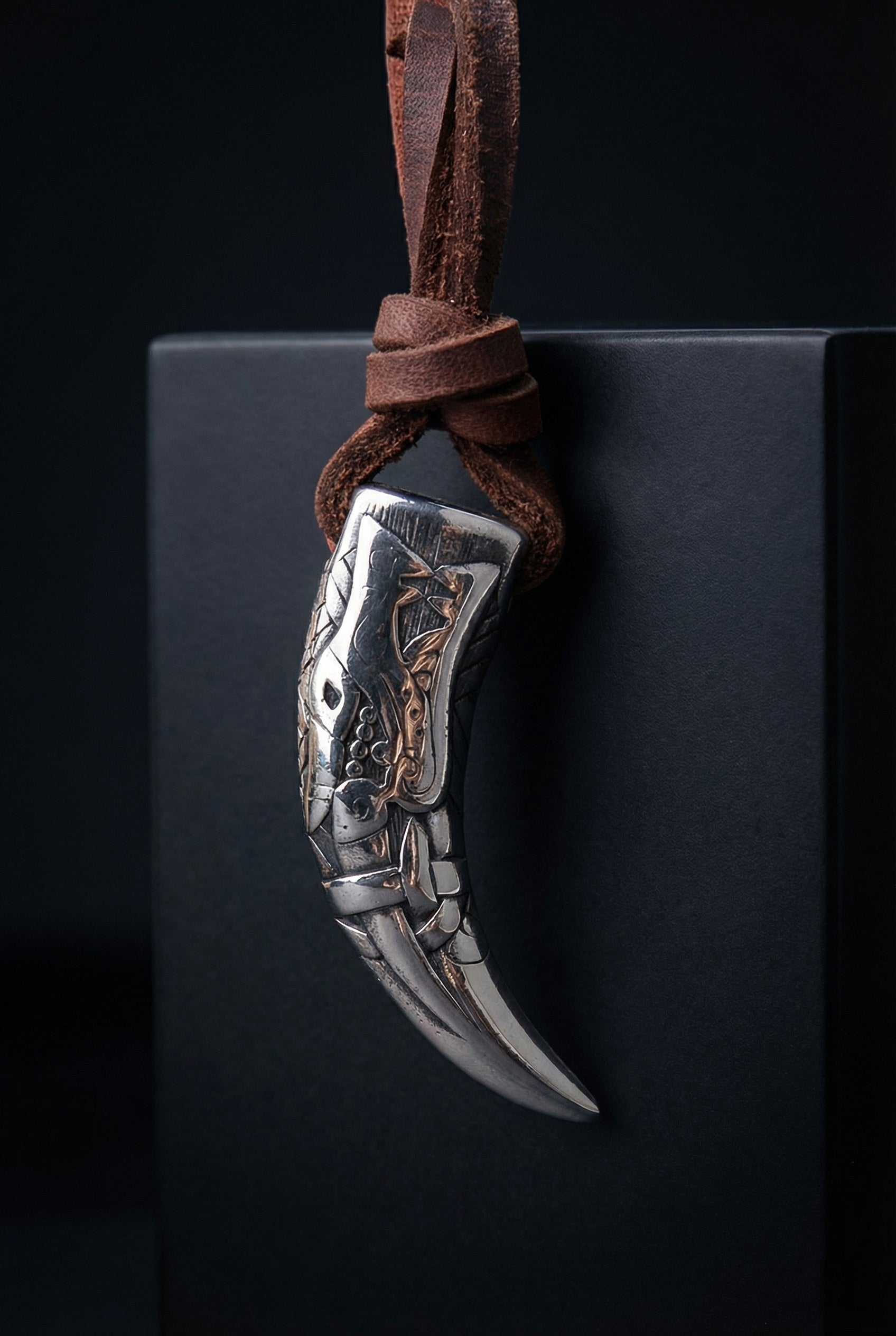 The Prized Fang of Fenrir - Viking Trinkets