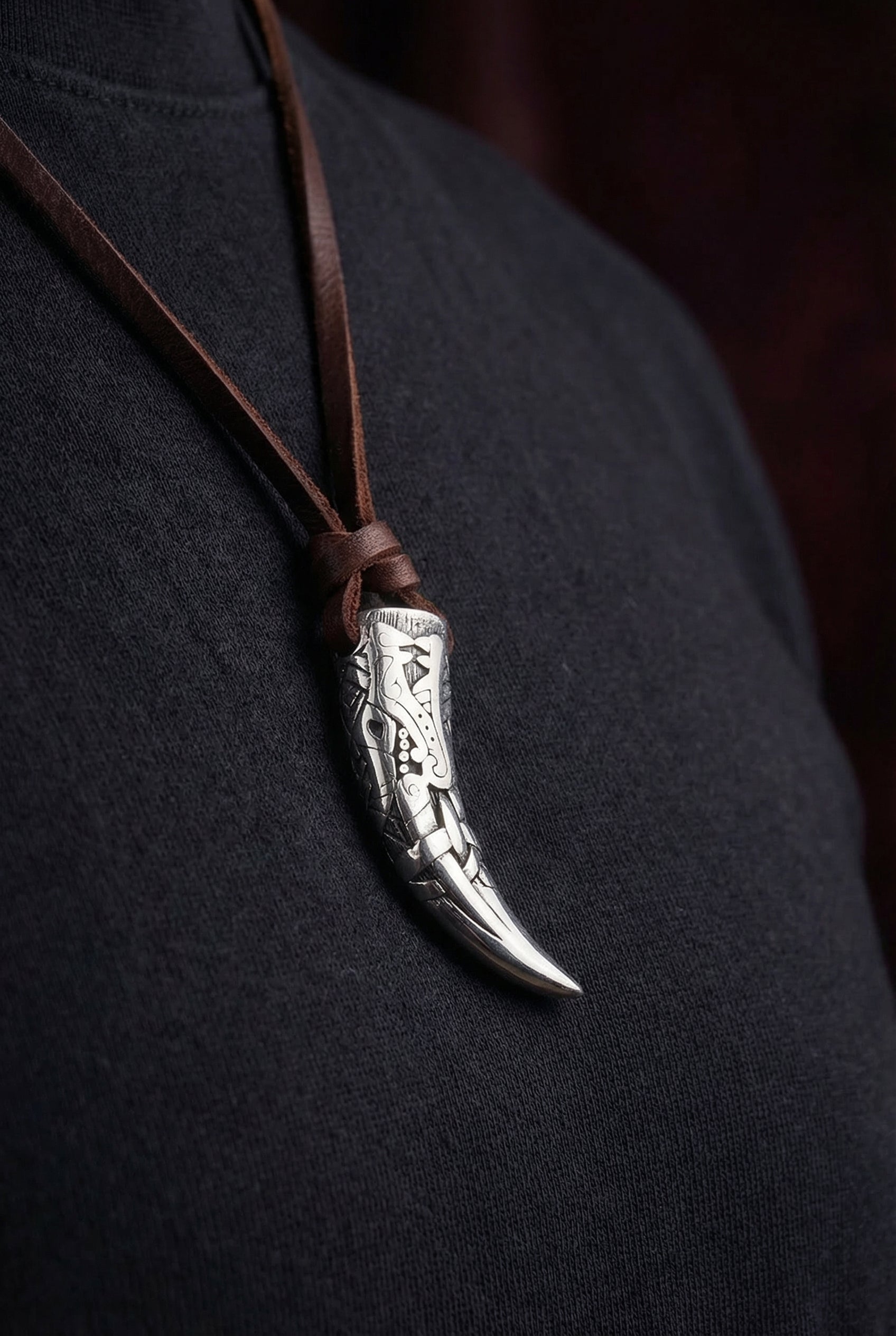 The Prized Fang of Fenrir - Viking Trinkets