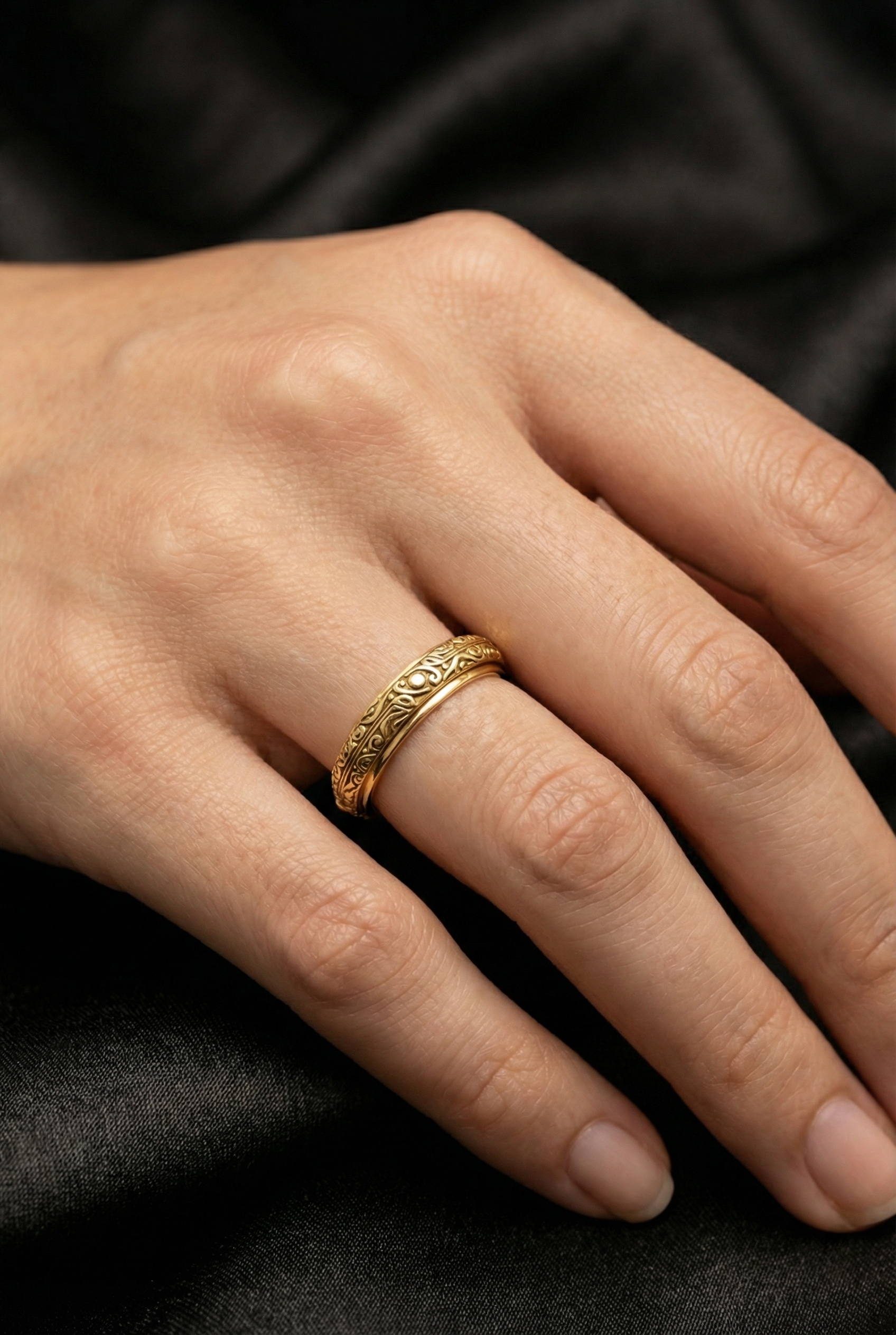 Asgardian Timestream - Ball-Shaped Universe Ring Jewelry - Viking Trinkets