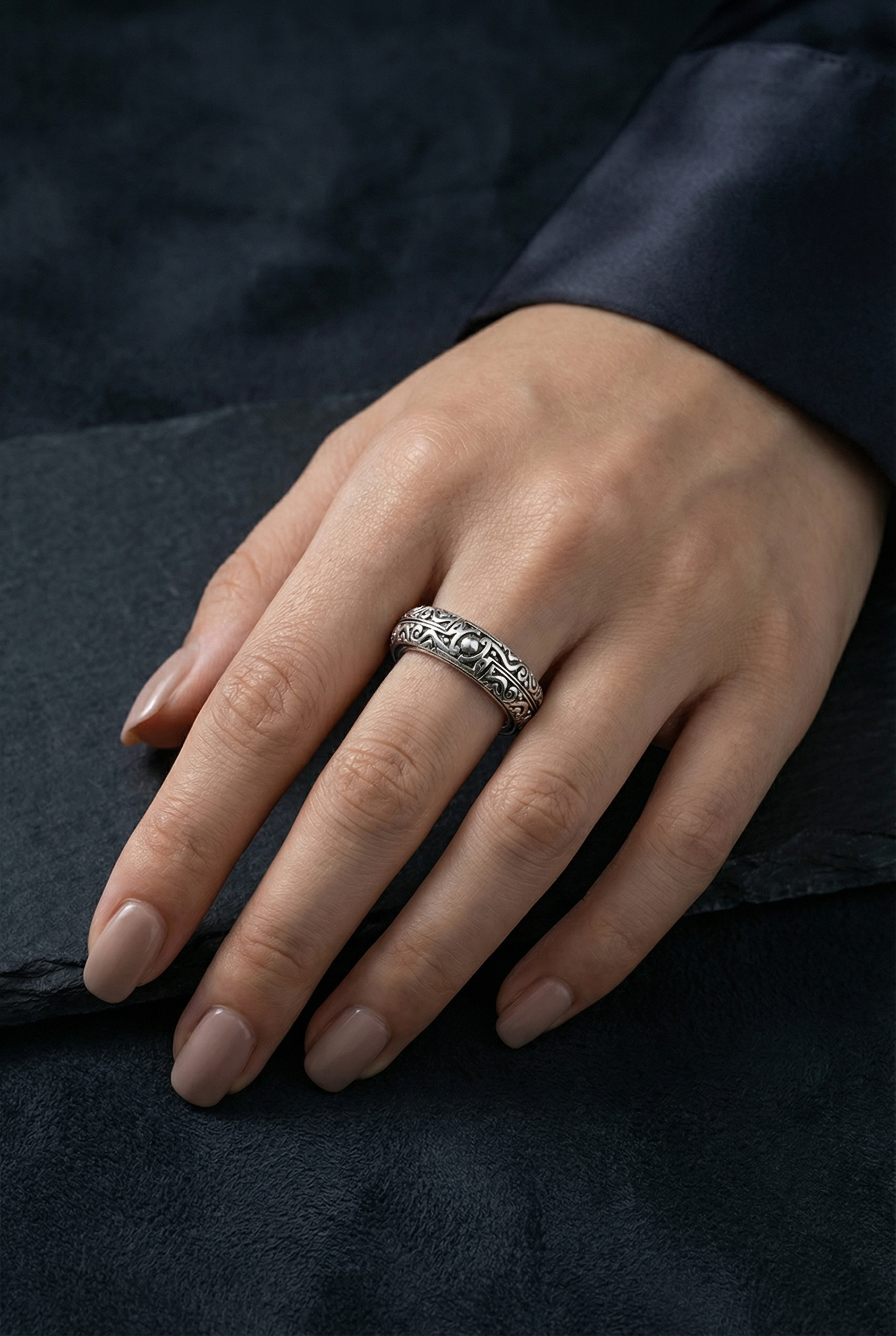Asgardian Timestream - Ball-Shaped Universe Ring Jewelry - Viking Trinkets