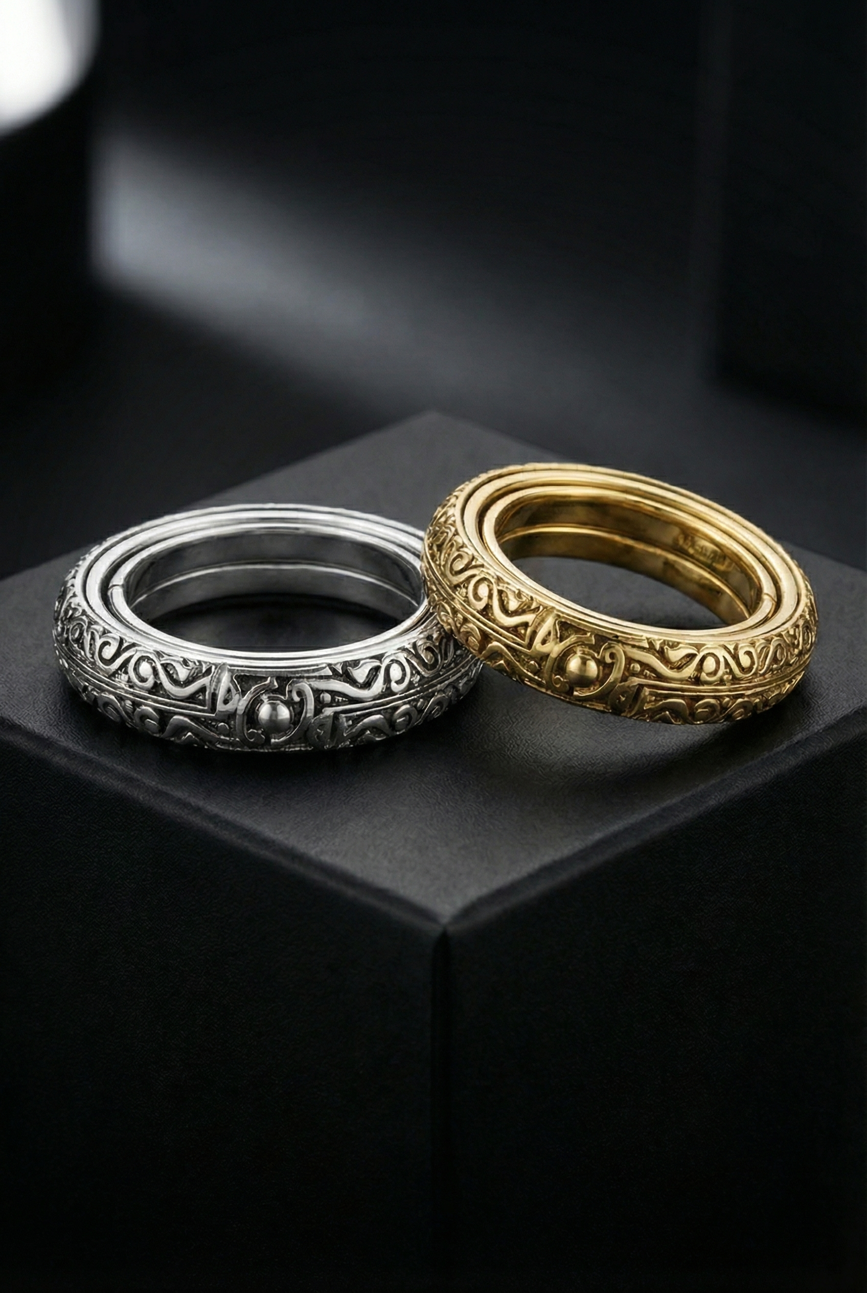 Asgardian Timestream - Ball-Shaped Universe Ring Jewelry - Viking Trinkets
