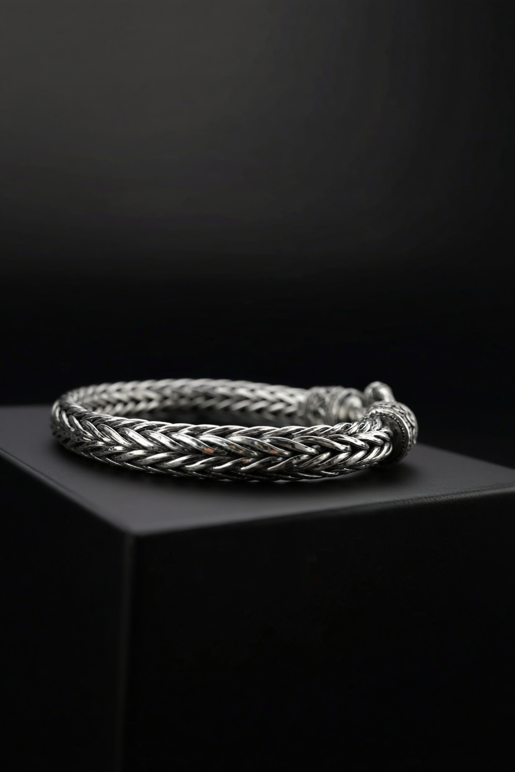 Asgard's Protection - Sterling Silver Bracelet - Viking Trinkets