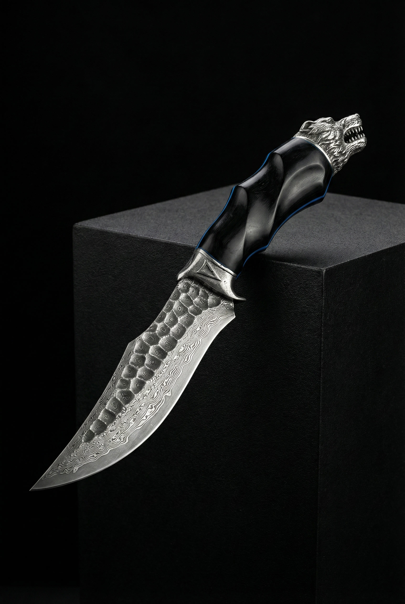 Fenrir's Claw - Damascus Steel Blade - Viking Trinkets