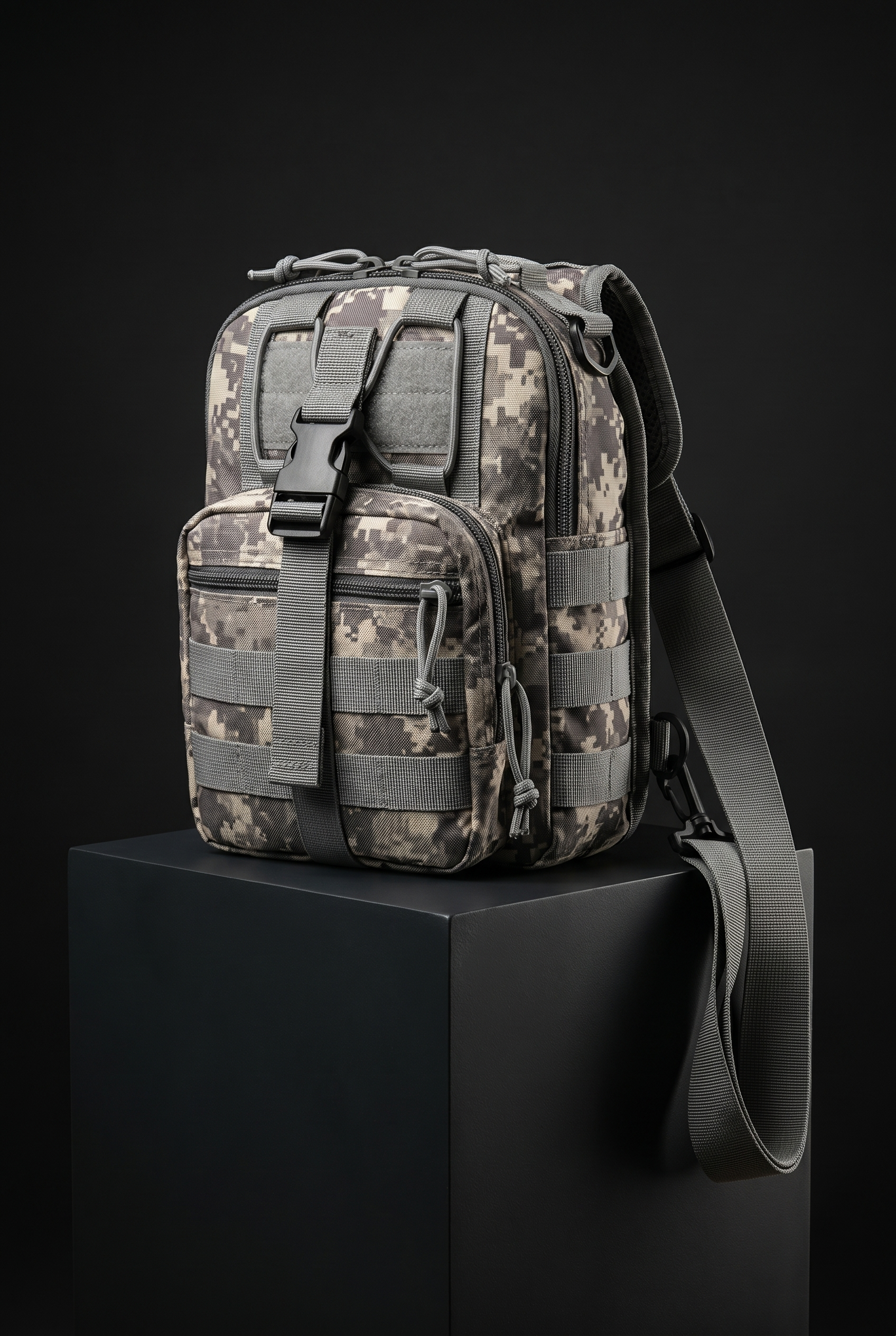 Explorer's Satchel - Tactical Chest Bag - Viking Trinkets