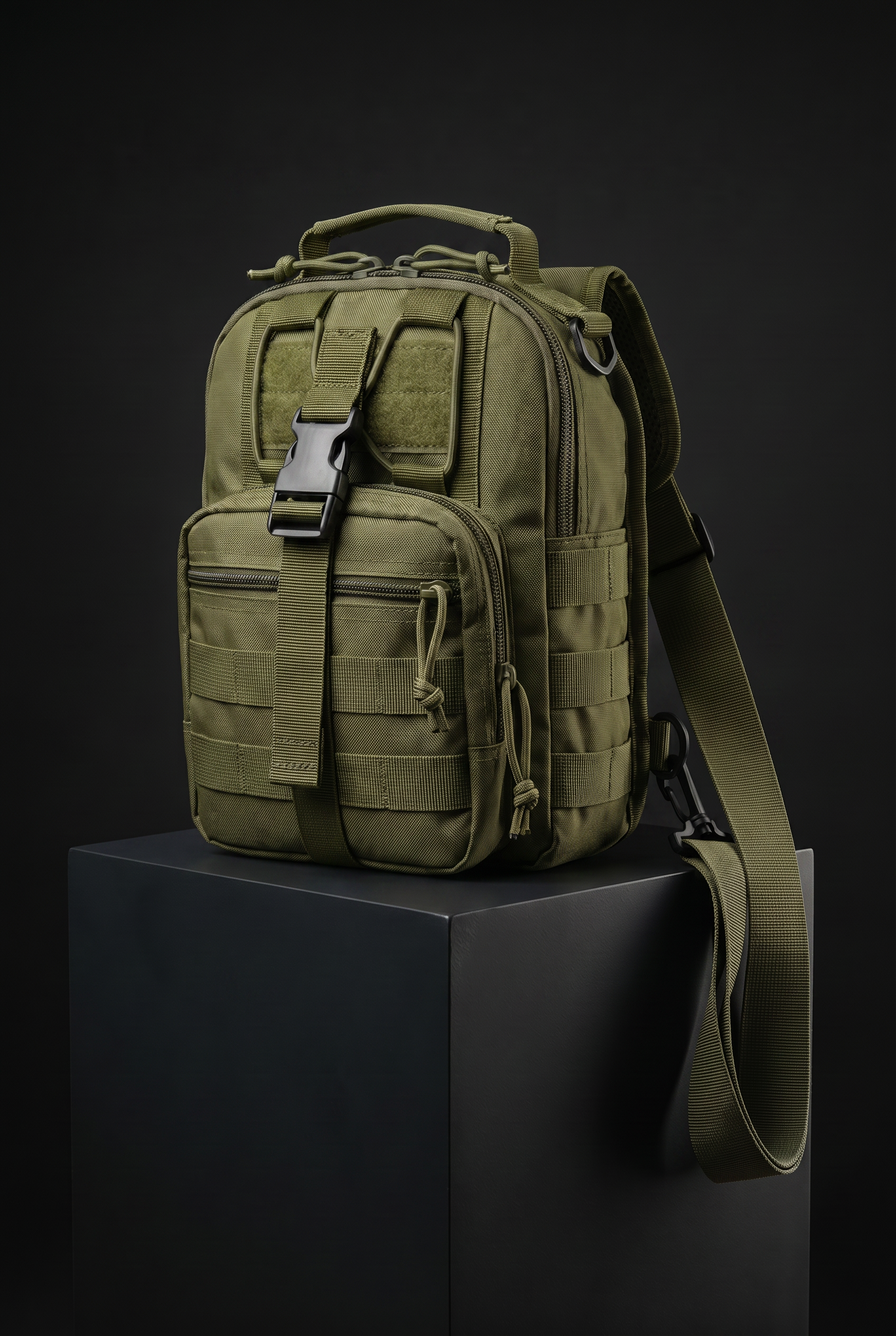 Explorer's Satchel - Tactical Chest Bag - Viking Trinkets