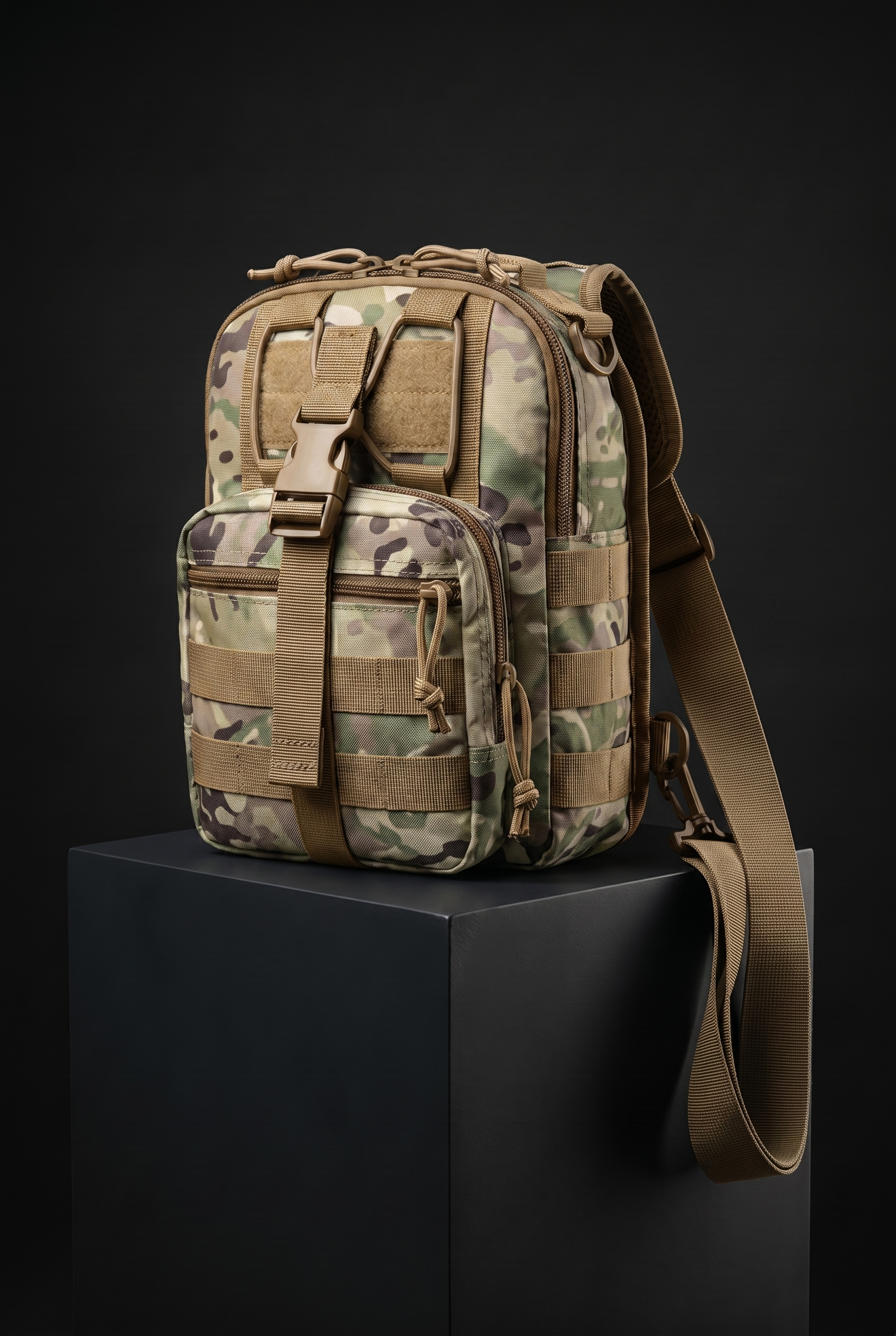 Explorer's Satchel - Tactical Chest Bag - Viking Trinkets