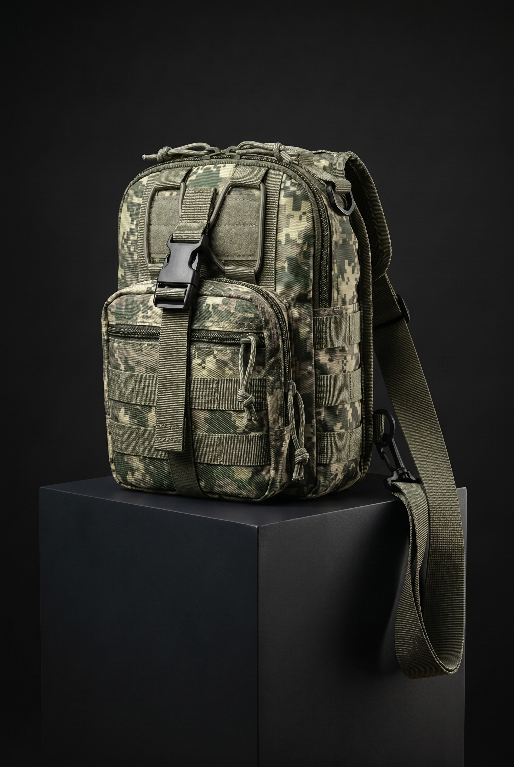 Explorer's Satchel - Tactical Chest Bag - Viking Trinkets