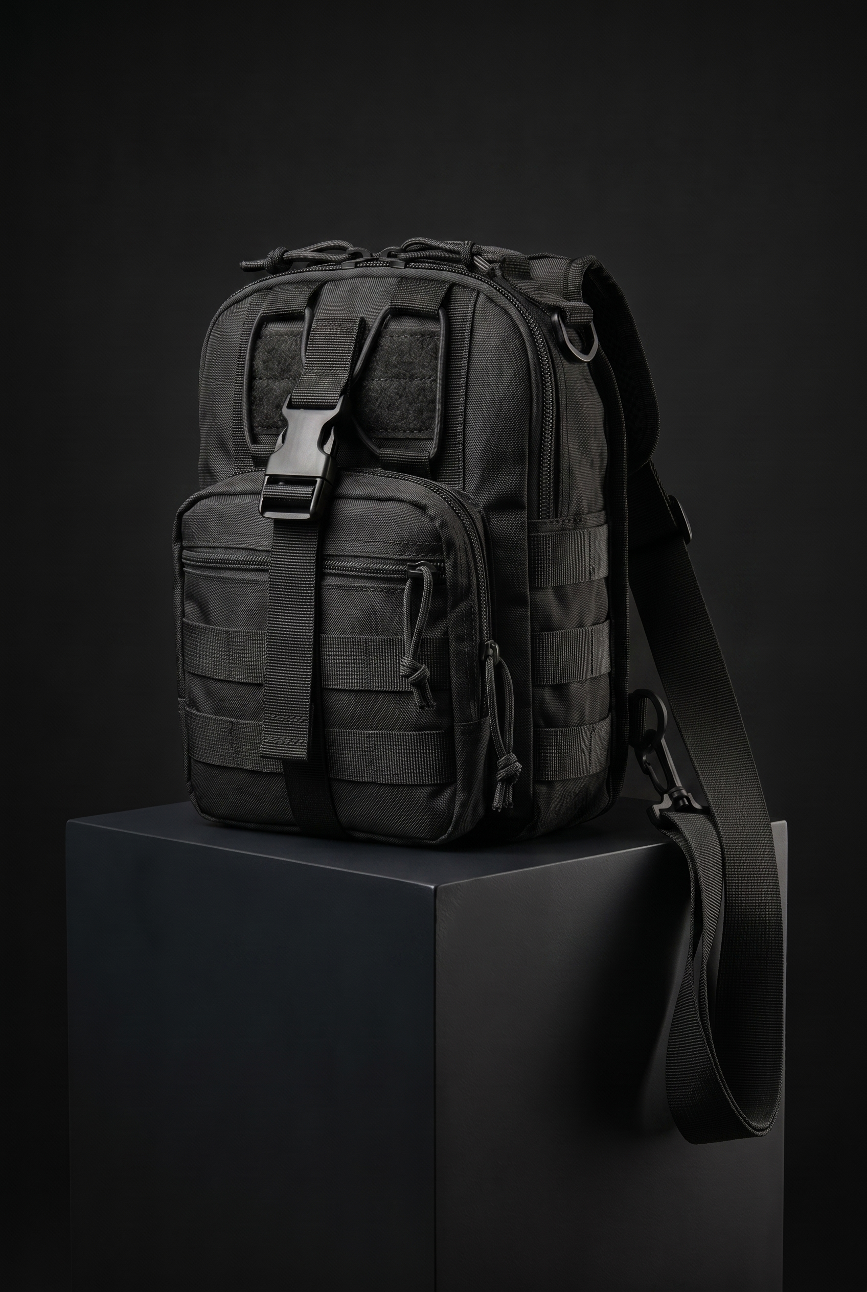 Explorer's Satchel - Tactical Chest Bag - Viking Trinkets