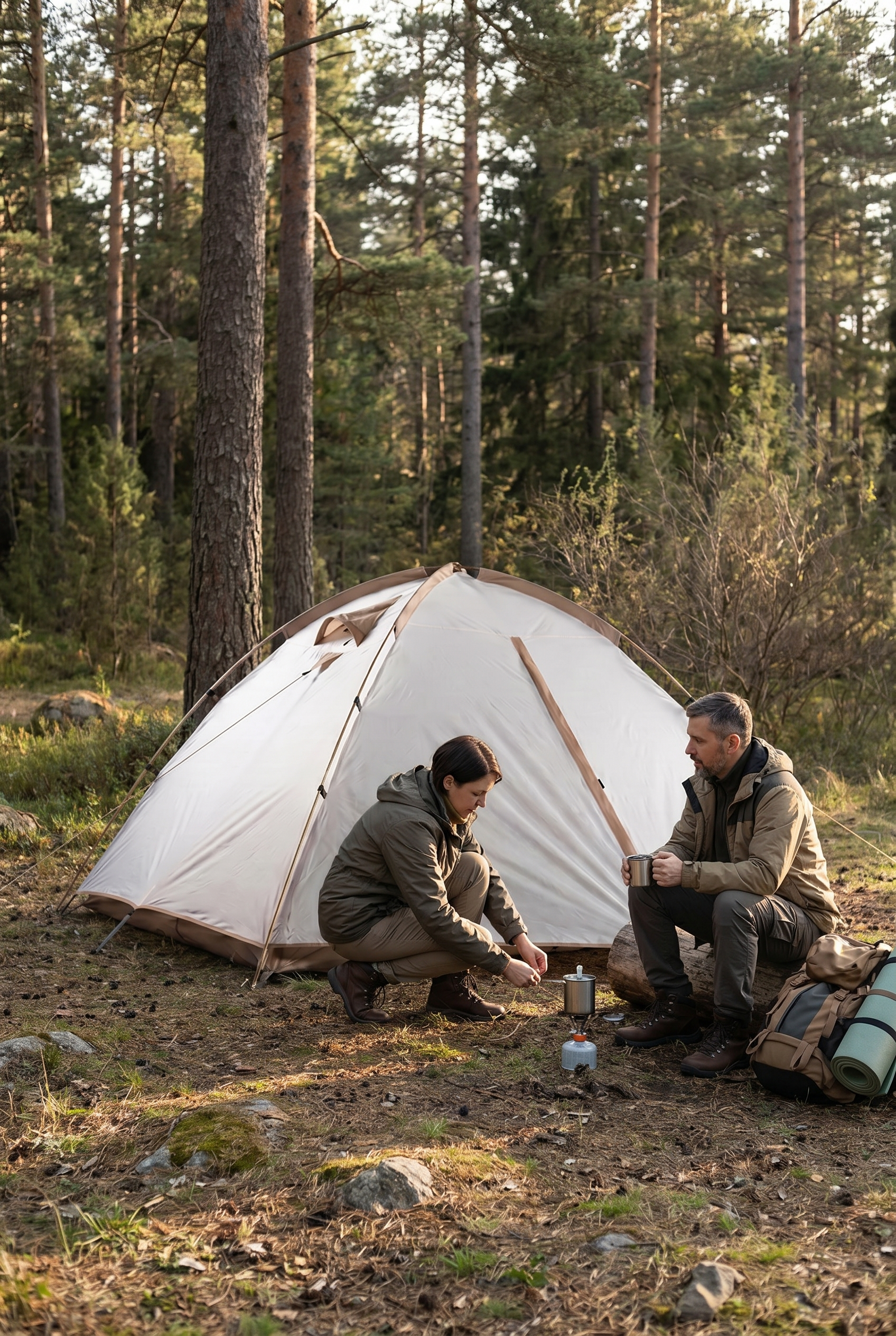 Shelter of Midgard - High Quality Camping Tent - Viking Trinkets