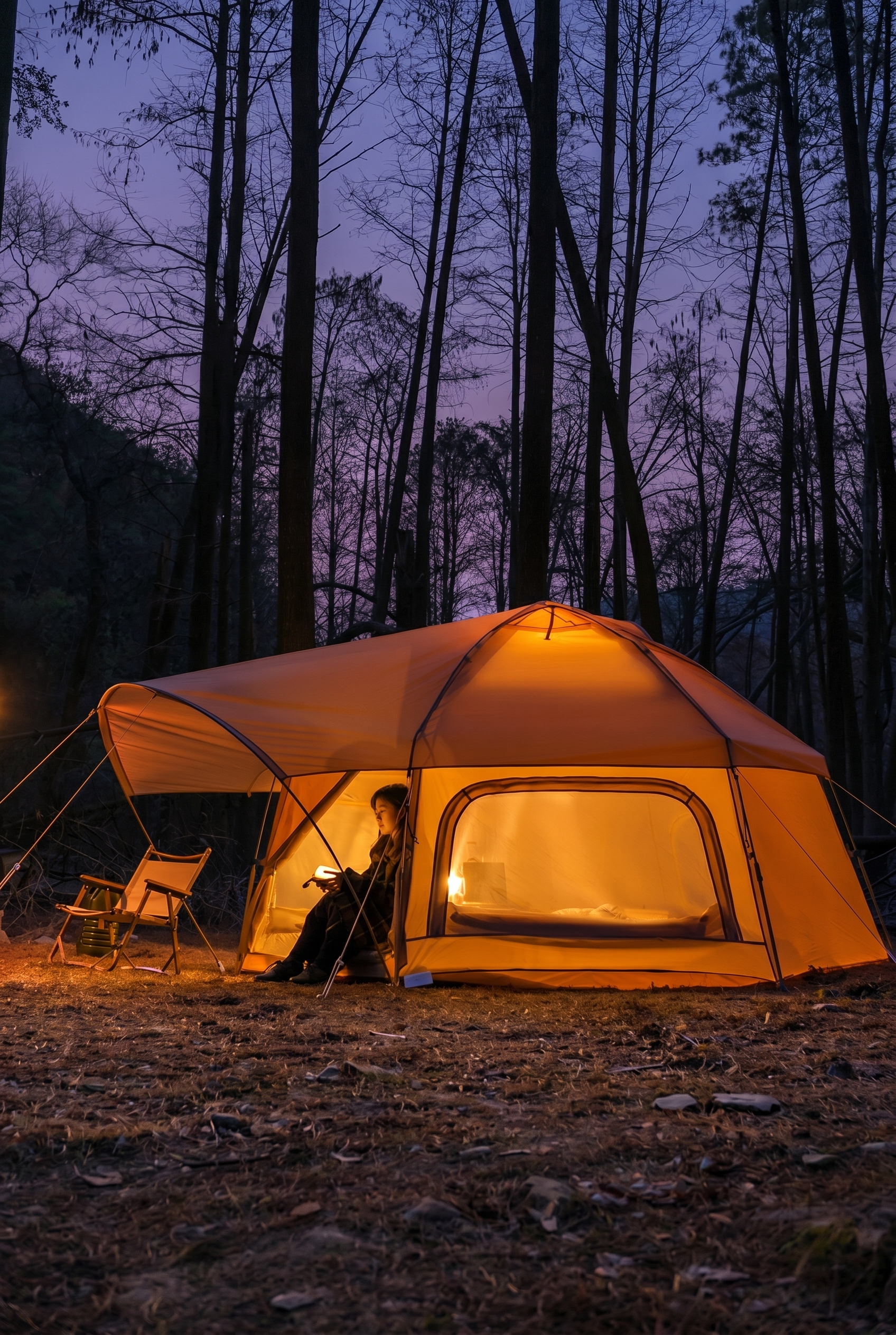 Titan's Fortress - Premium Quality Camping Tent - Viking Trinkets