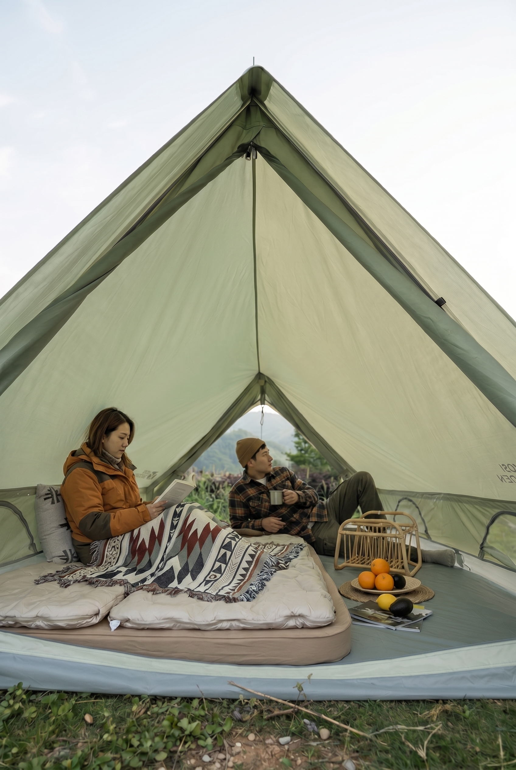 Asgardian Trailblazer - High Quality Lightweight Camping Tent - Viking Trinkets