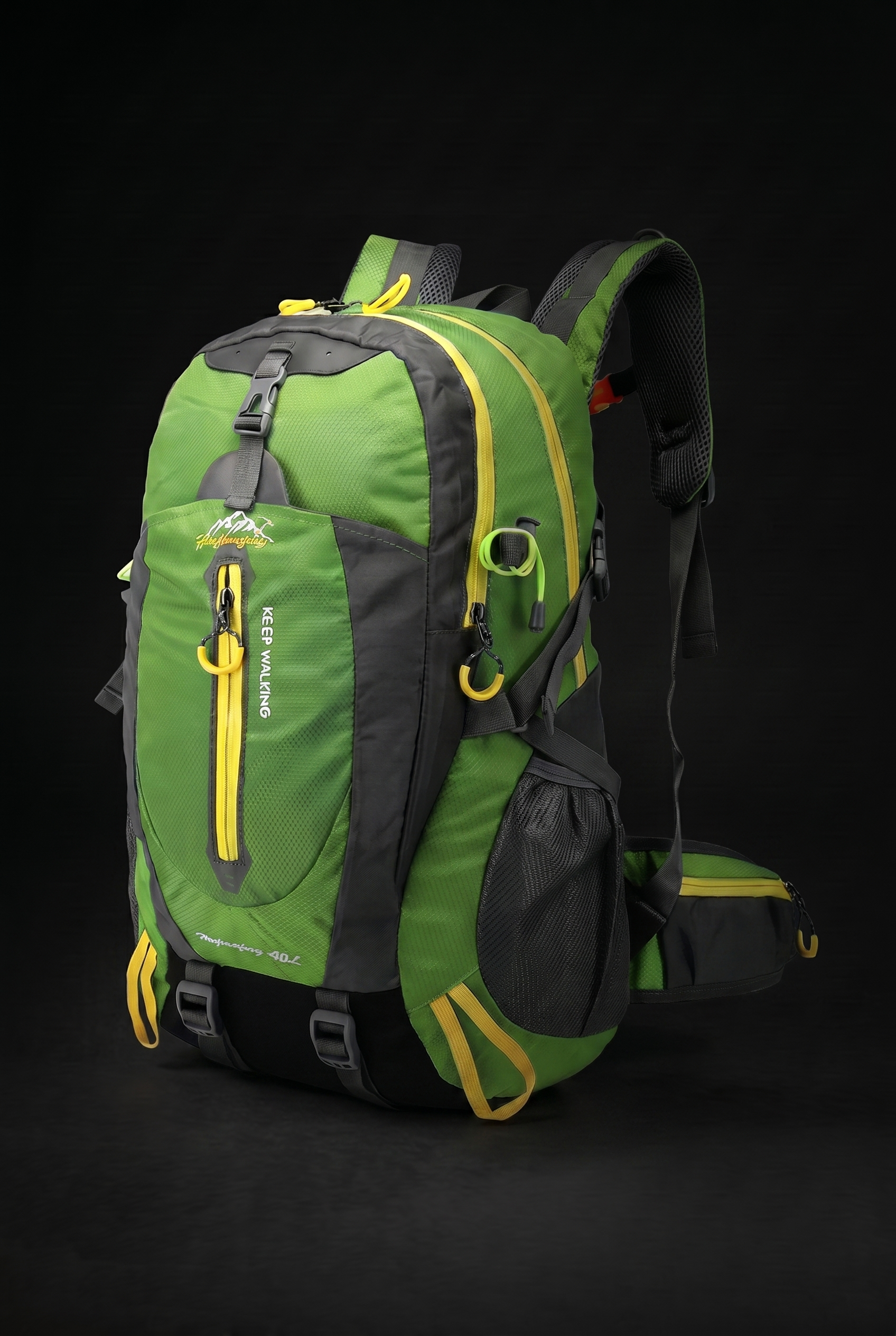 40L Water Resistant Travel Backpack Camping Hiking Laptop Daypack Trekking Climbing Back Bags For Men Women Hiking Supplies - Viking Trinkets