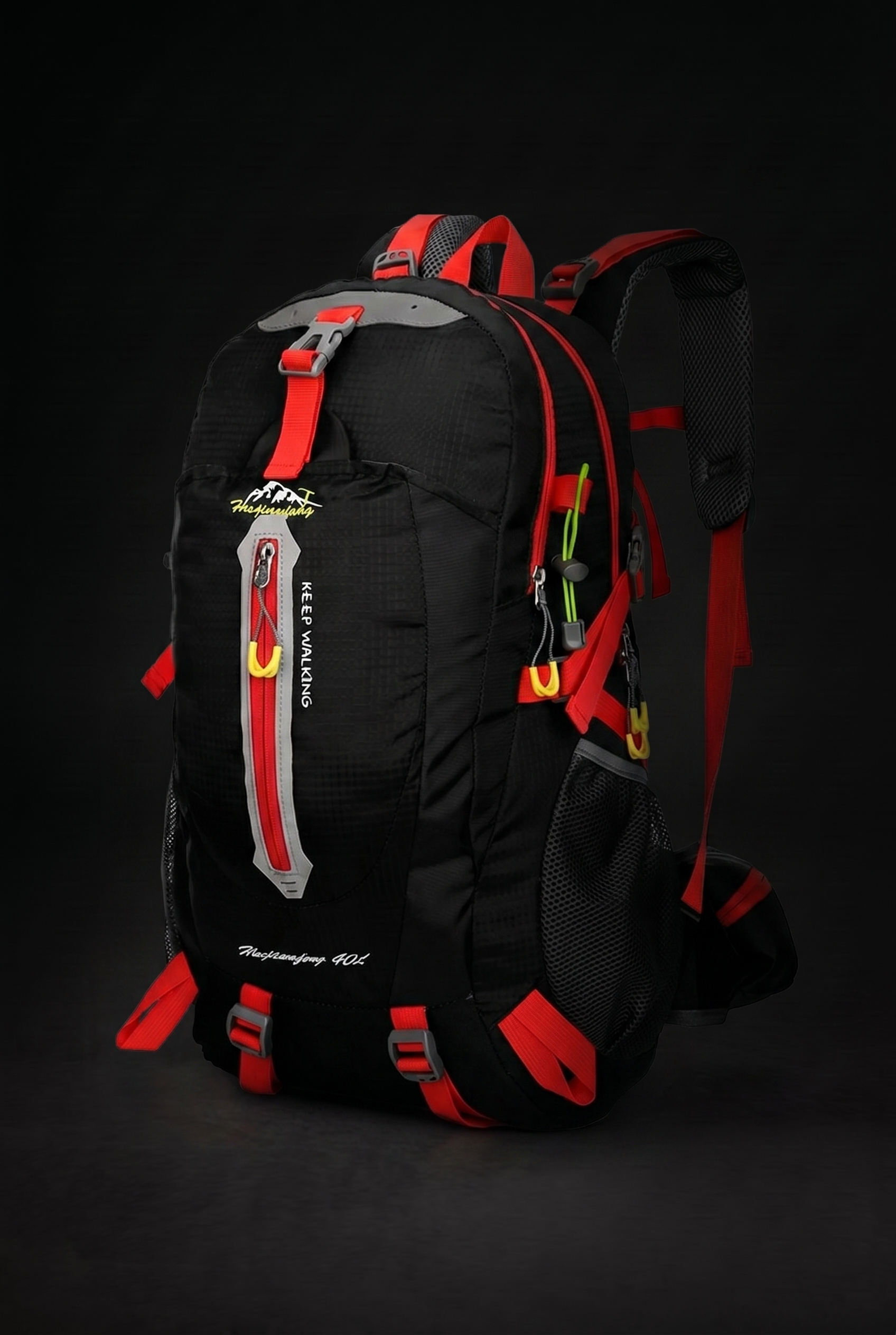 40L Water Resistant Travel Backpack Camping Hiking Laptop Daypack Trekking Climbing Back Bags For Men Women Hiking Supplies - Viking Trinkets