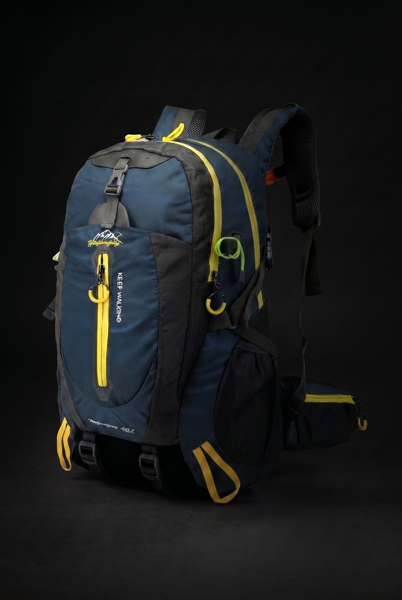 40L Water Resistant Travel Backpack Camping Hiking Laptop Daypack Trekking Climbing Back Bags For Men Women Hiking Supplies - Viking Trinkets