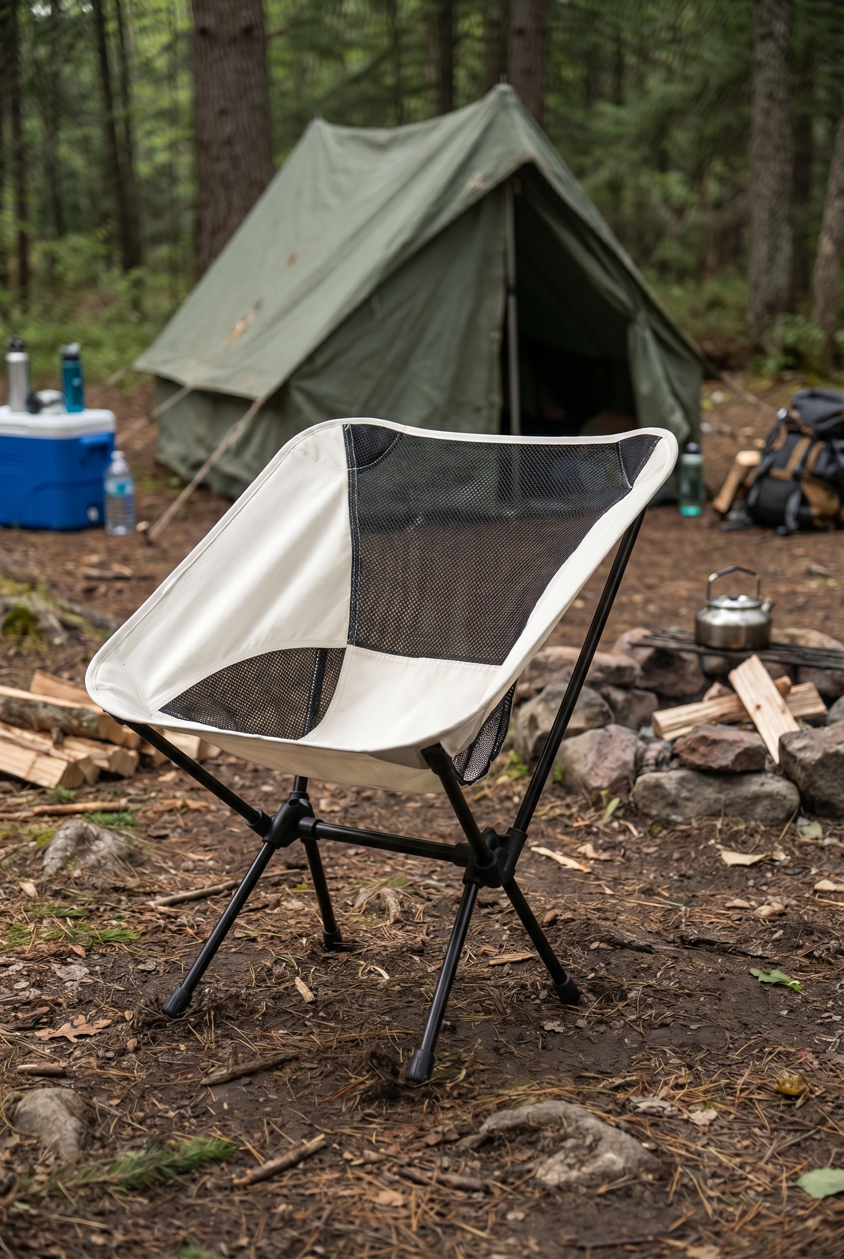 Gullinbursti's Saddle - Outdoor Portable Recliner Camping Chair - Viking Trinkets